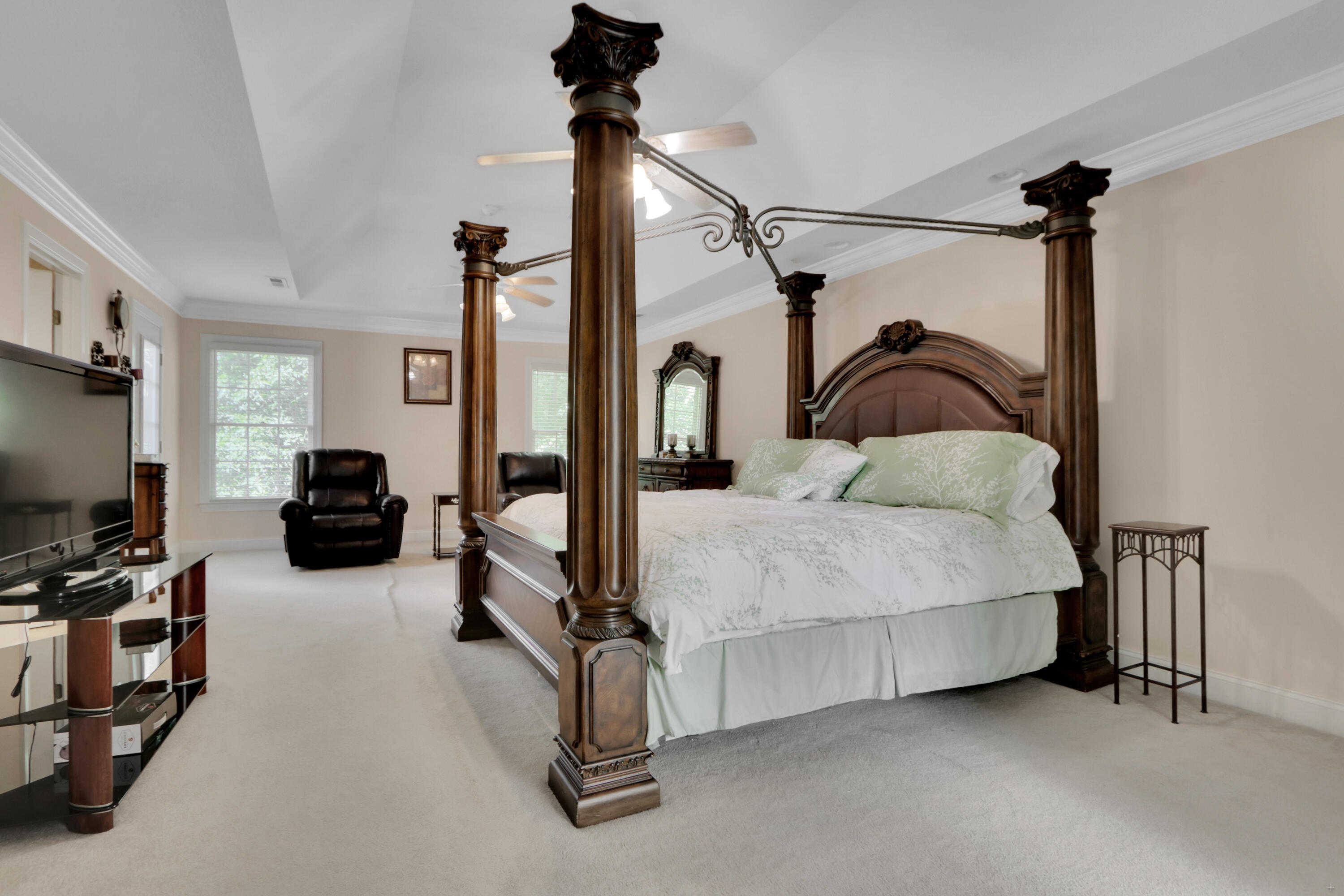 12898 Long Ridge Road Knoxville, TN 37934 - Photo 16 of 36 Large master bedroom on 2nd level