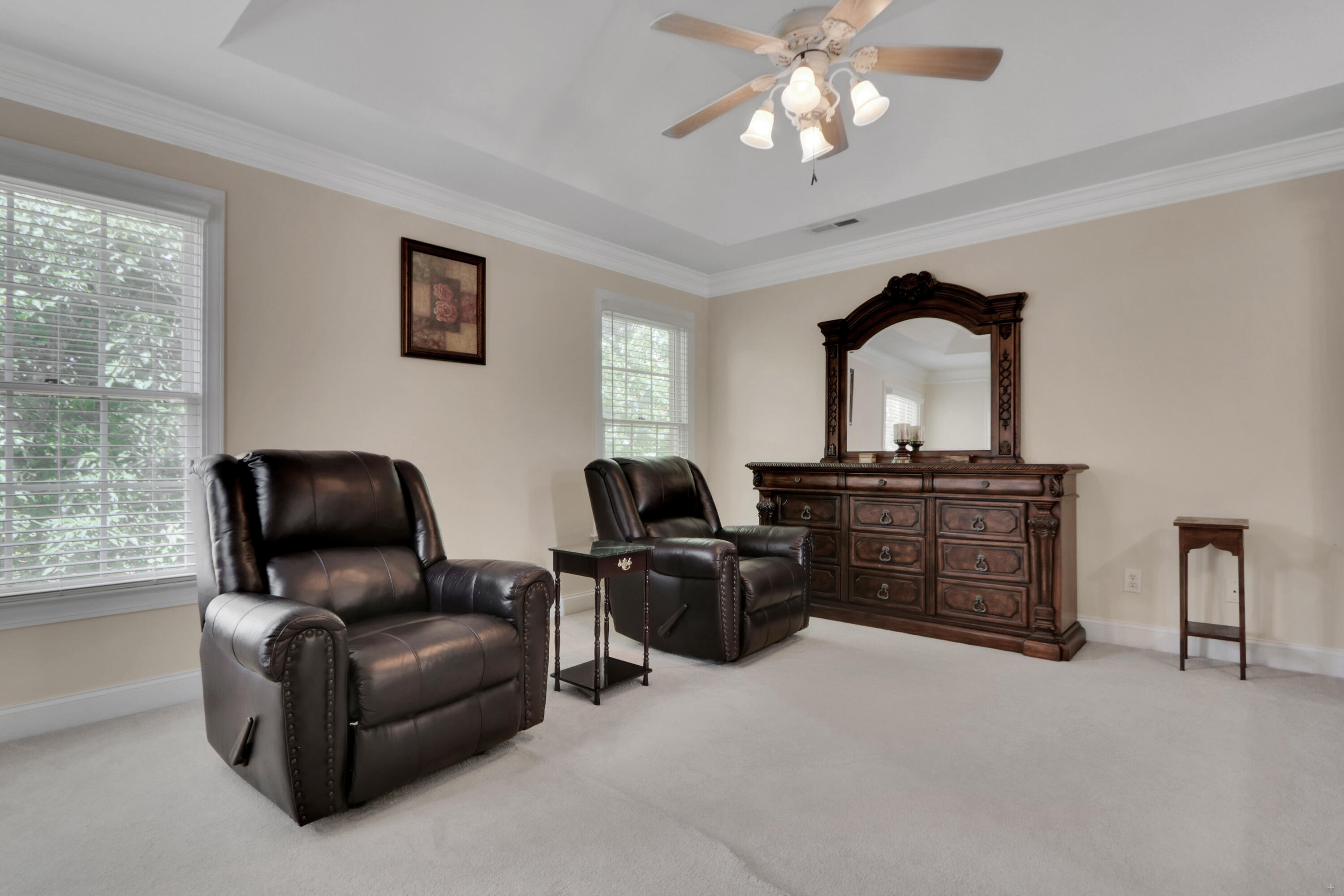 12898 Long Ridge Road Knoxville, TN 37934 - Photo 17 of 36 Master bedroom with sitting area
