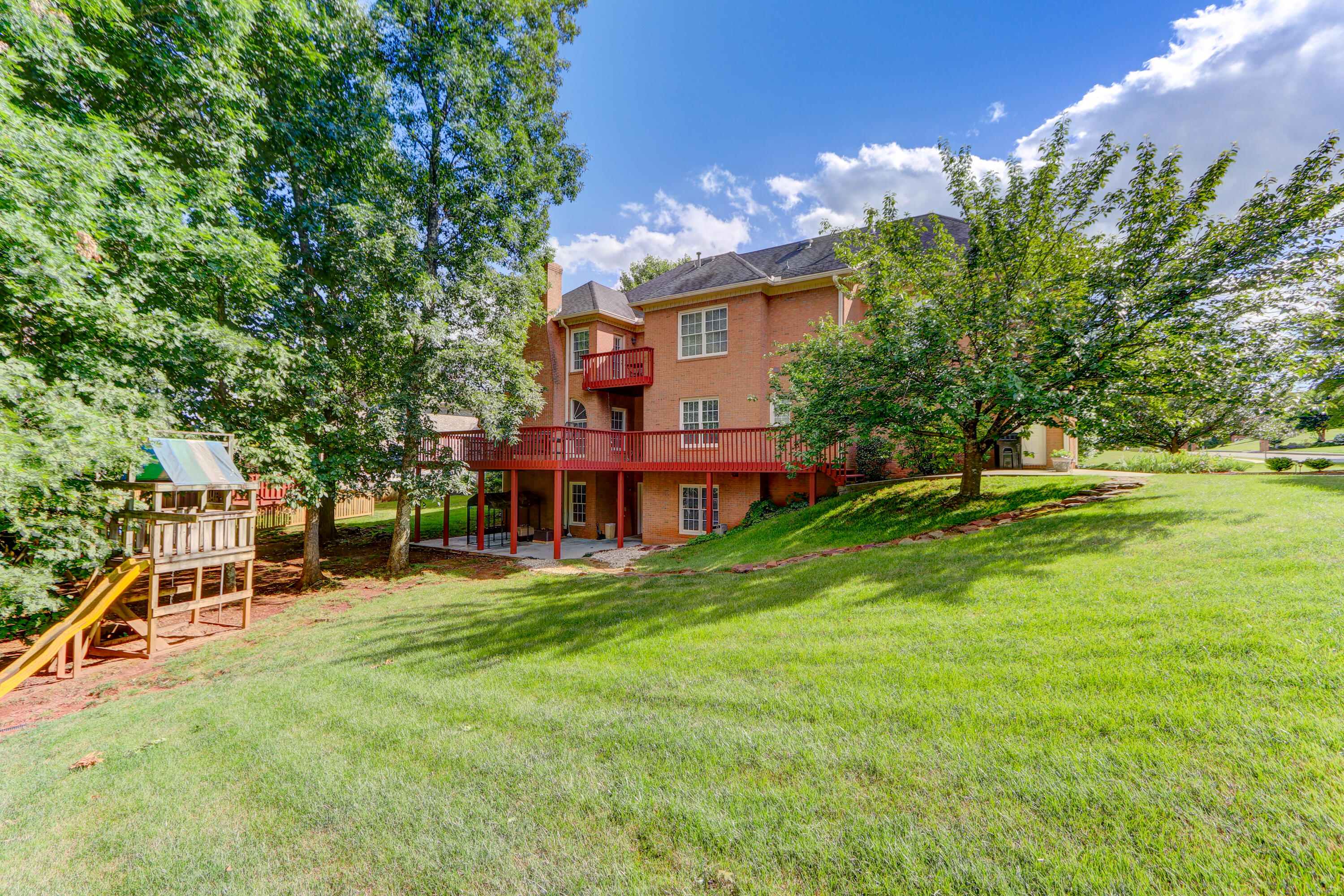 12898 Long Ridge Road Knoxville, TN 37934 - Photo 34 of 36 Large wooded backyard