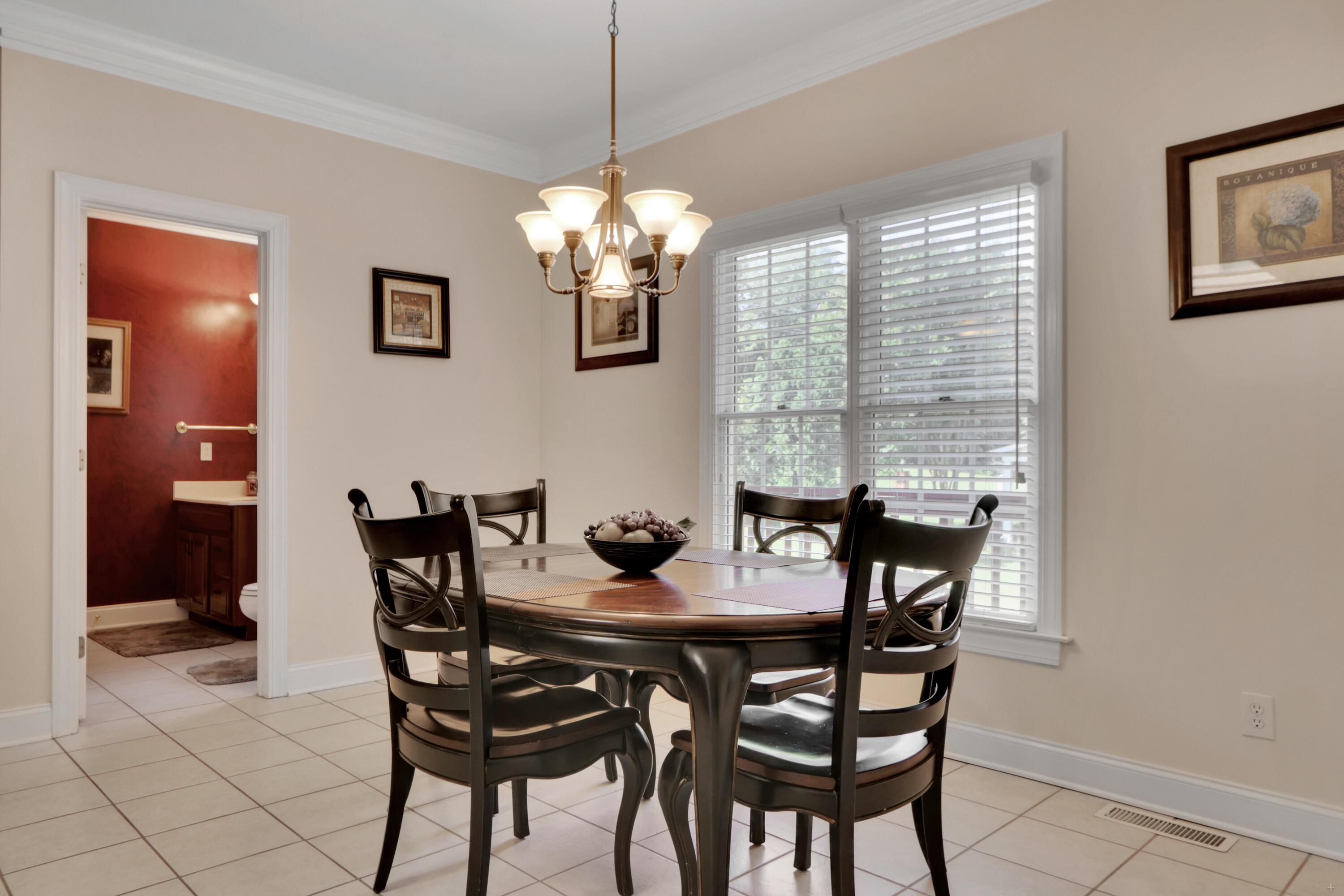 12898 Long Ridge Road Knoxville, TN 37934 - Photo 9 of 36 Eat in kitchen with half bath