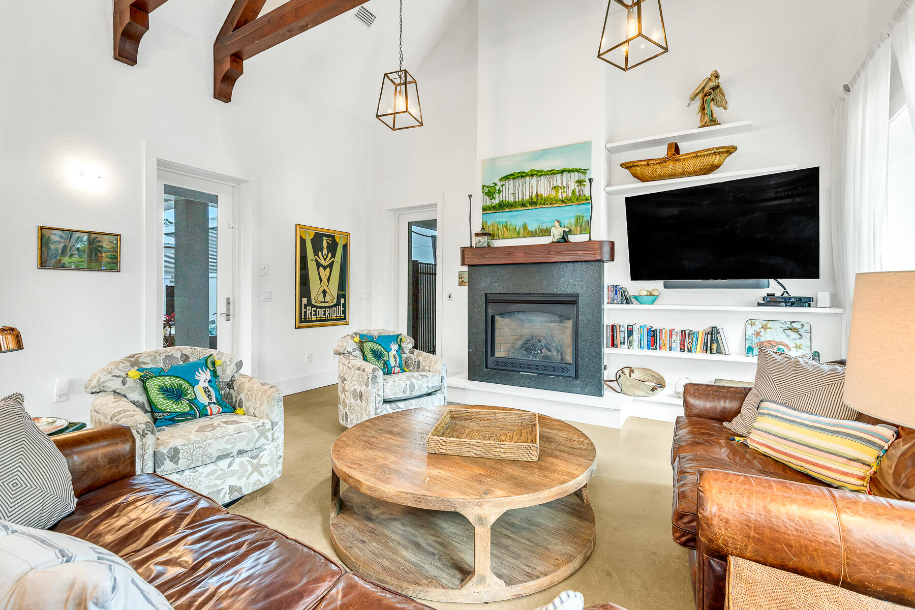 75 Barcelona Avenue Santa Rosa Beach, FL 32459 - Photo 10 of 46 Plenty of seating