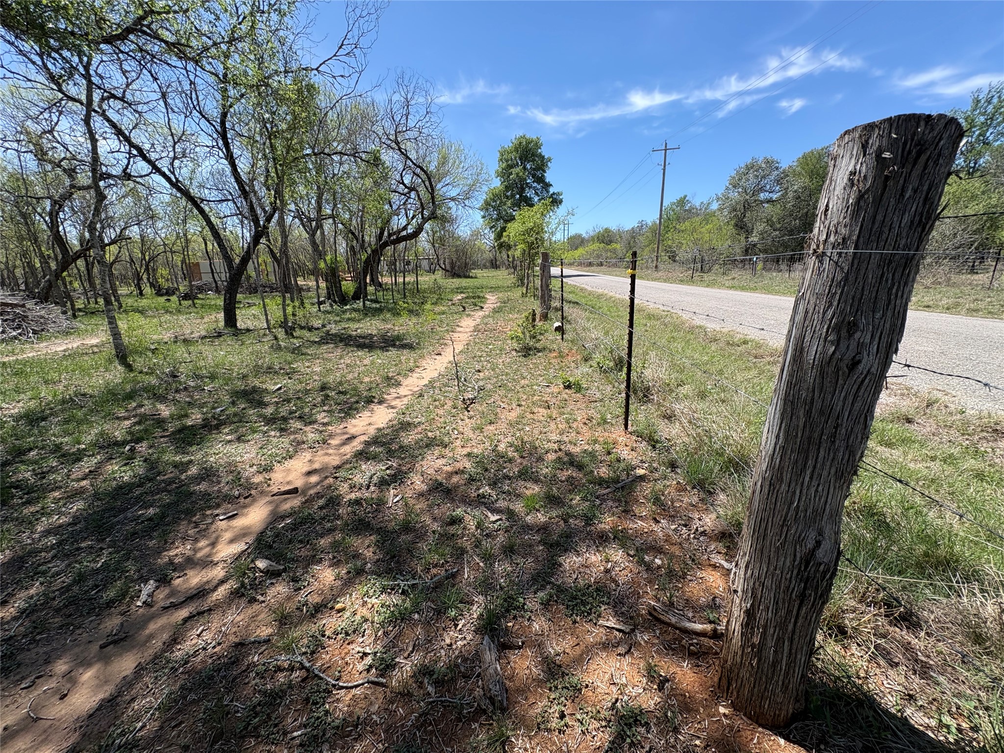 1285 Burdette Wells Road Lockhart, TX 78644 - Photo 18 of 32 View of street