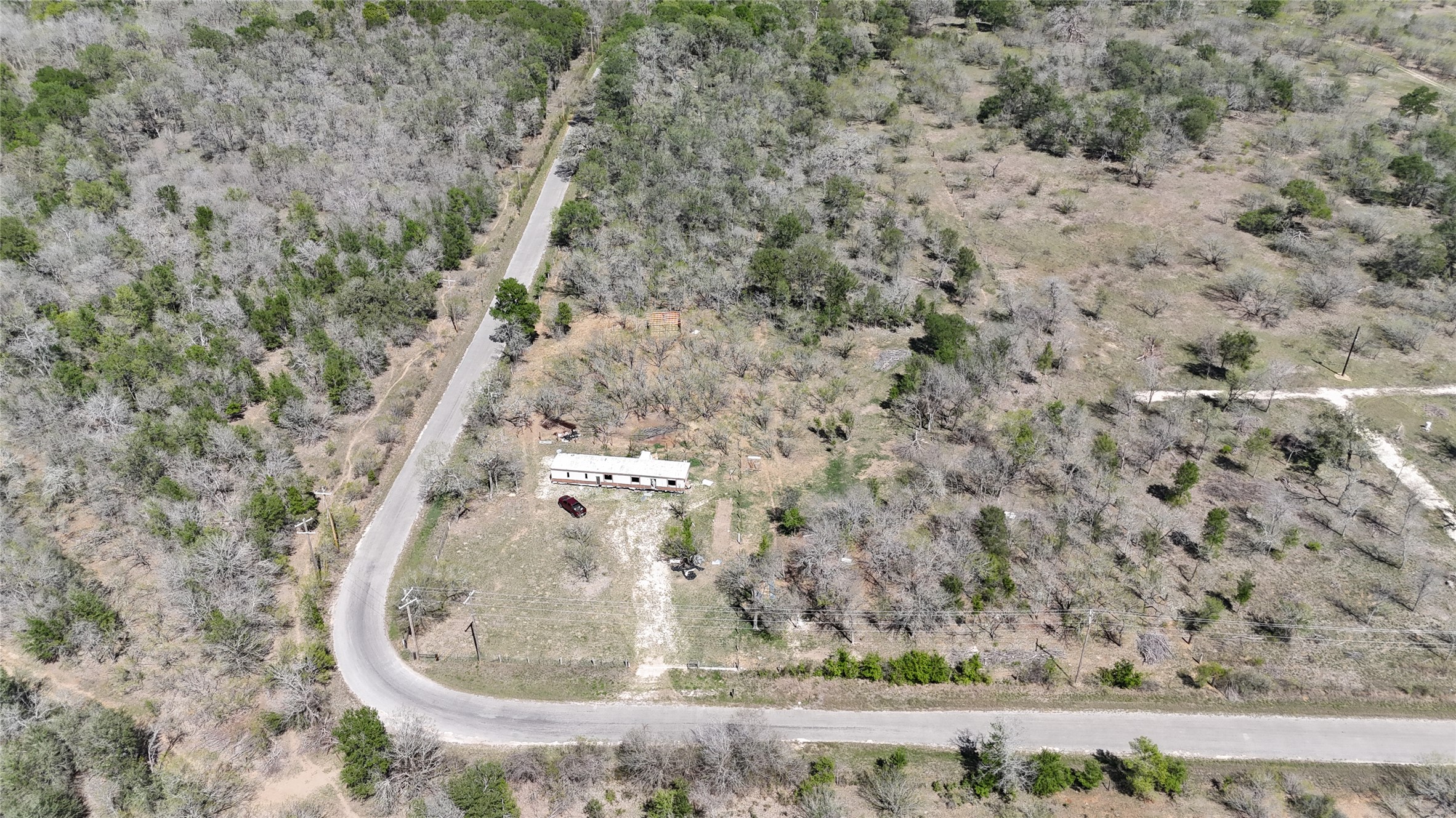 1285 Burdette Wells Road Lockhart, TX 78644 - Photo 25 of 32 View of rural area