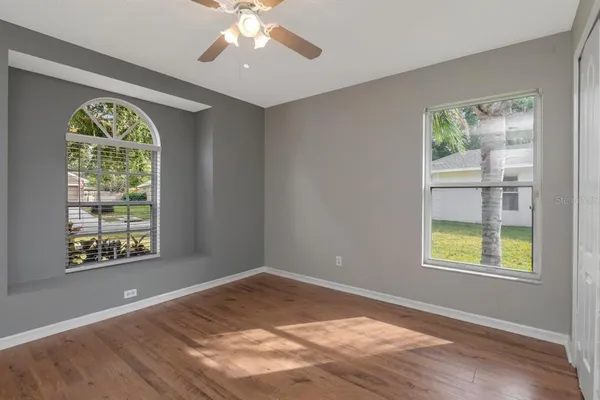 a view of outdoor space with trees