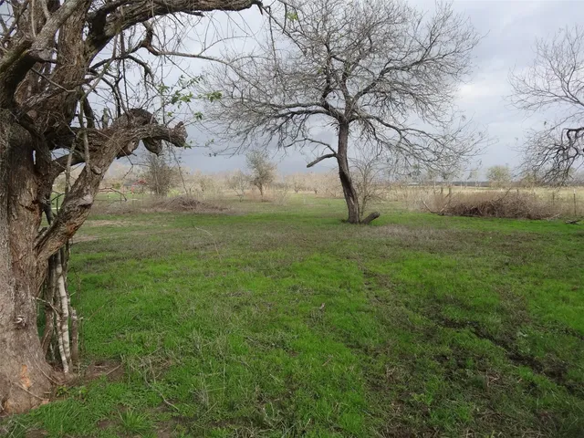 a view of an outdoor space with a lake view