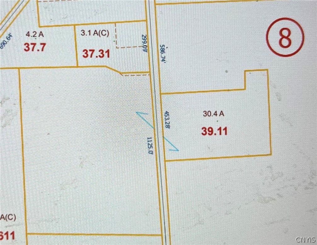 2086 State Route Sterling, NY 13156 - Photo 15 of 15 Copy of the Tax Map.