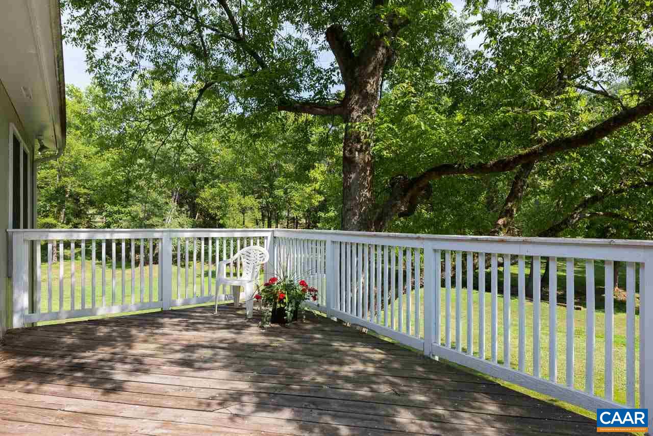 1893 Stony Point Road Charlottesville, VA 22911 - Photo 16 of 23 a view of a wooden deck