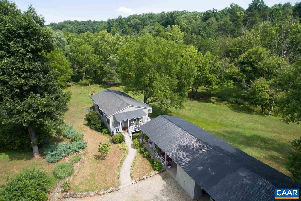 1893 Stony Point Road Charlottesville, VA 22911 - Photo 6 of 23 an aerial view of a house