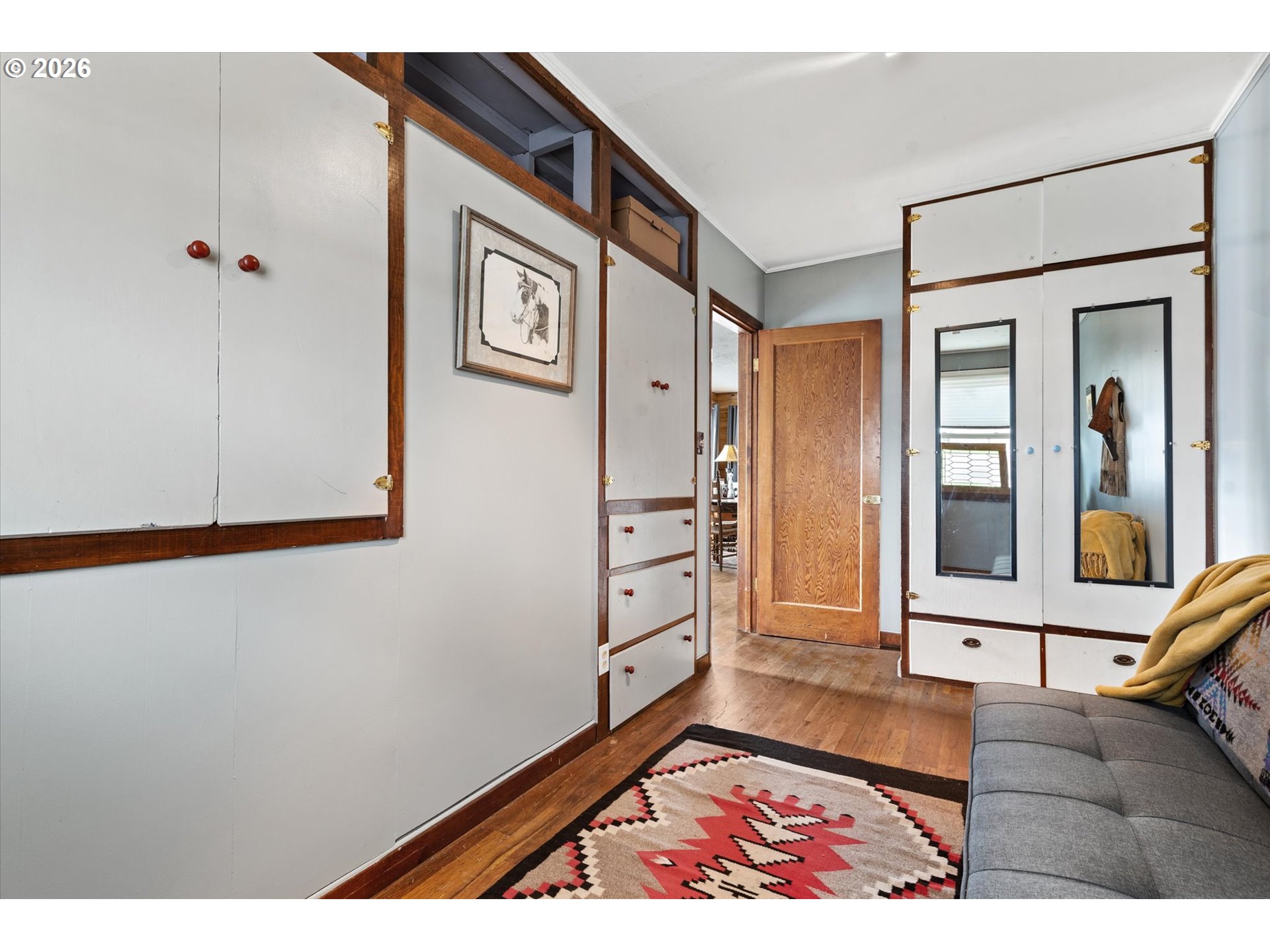 46278 Pocahontas Road Haines, OR 97833 - Photo 33 of 42 a view of an entryway with wooden floor