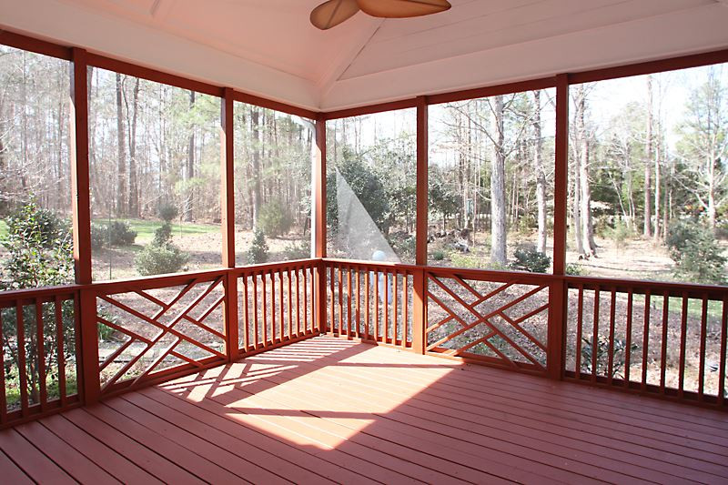 1004 Long Barrow Court Raleigh, NC 27614 - Photo 24 of 25 Screened Porch