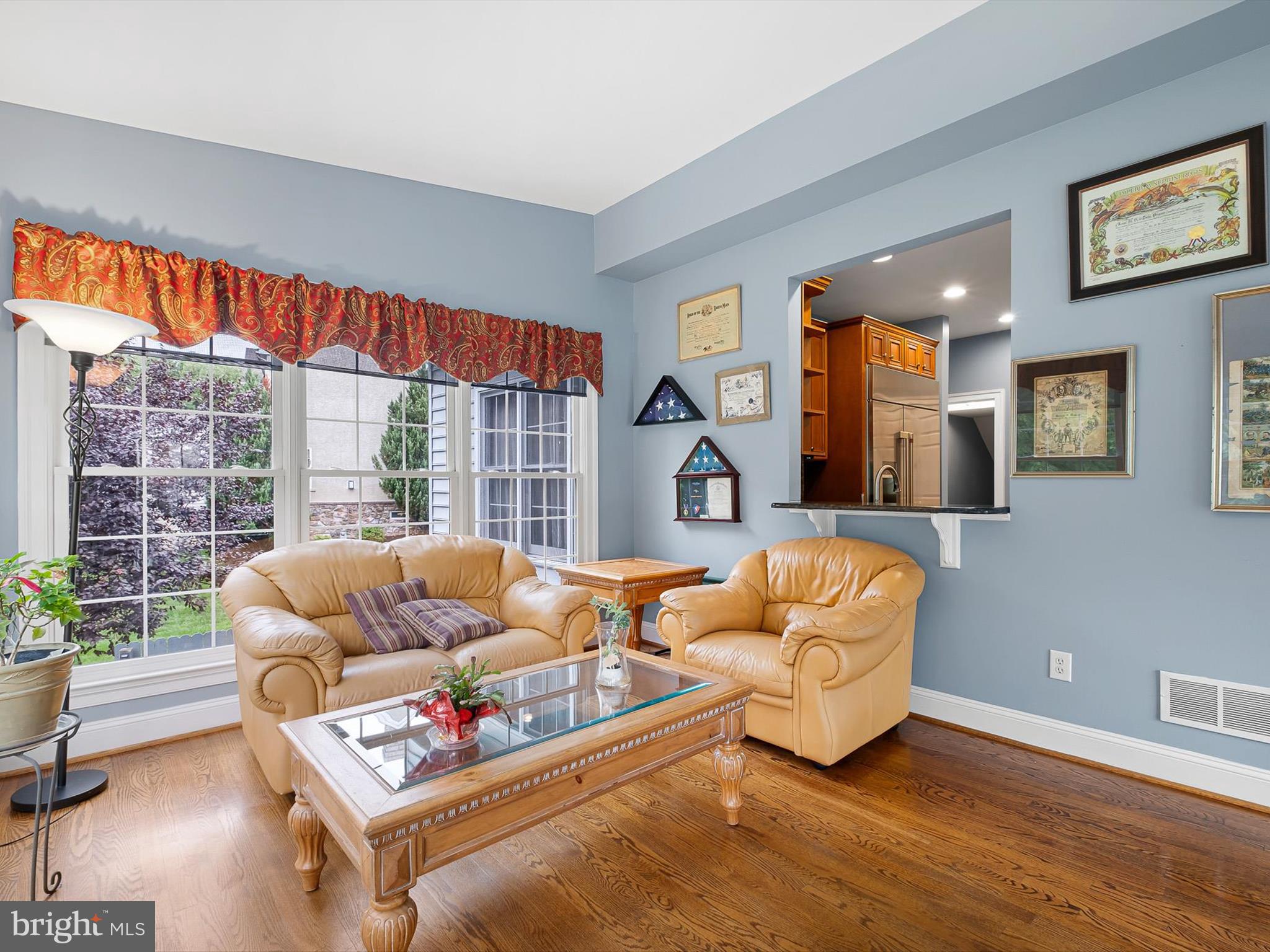 434 Spring Hollow Drive Middletown, DE 19709 - Photo 24 of 59 a living room with furniture and a large window