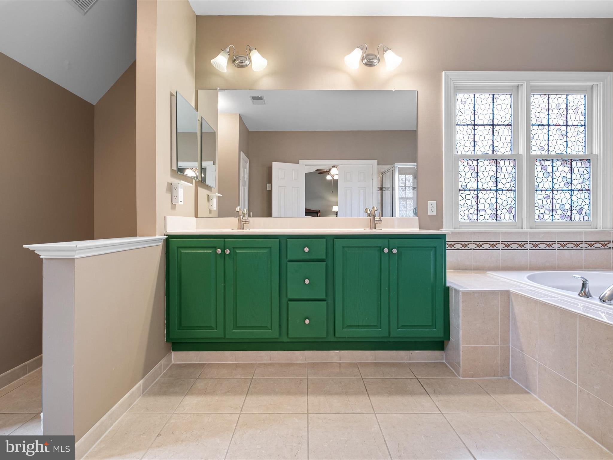 434 Spring Hollow Drive Middletown, DE 19709 - Photo 32 of 59 a bathroom with a sink and a mirror