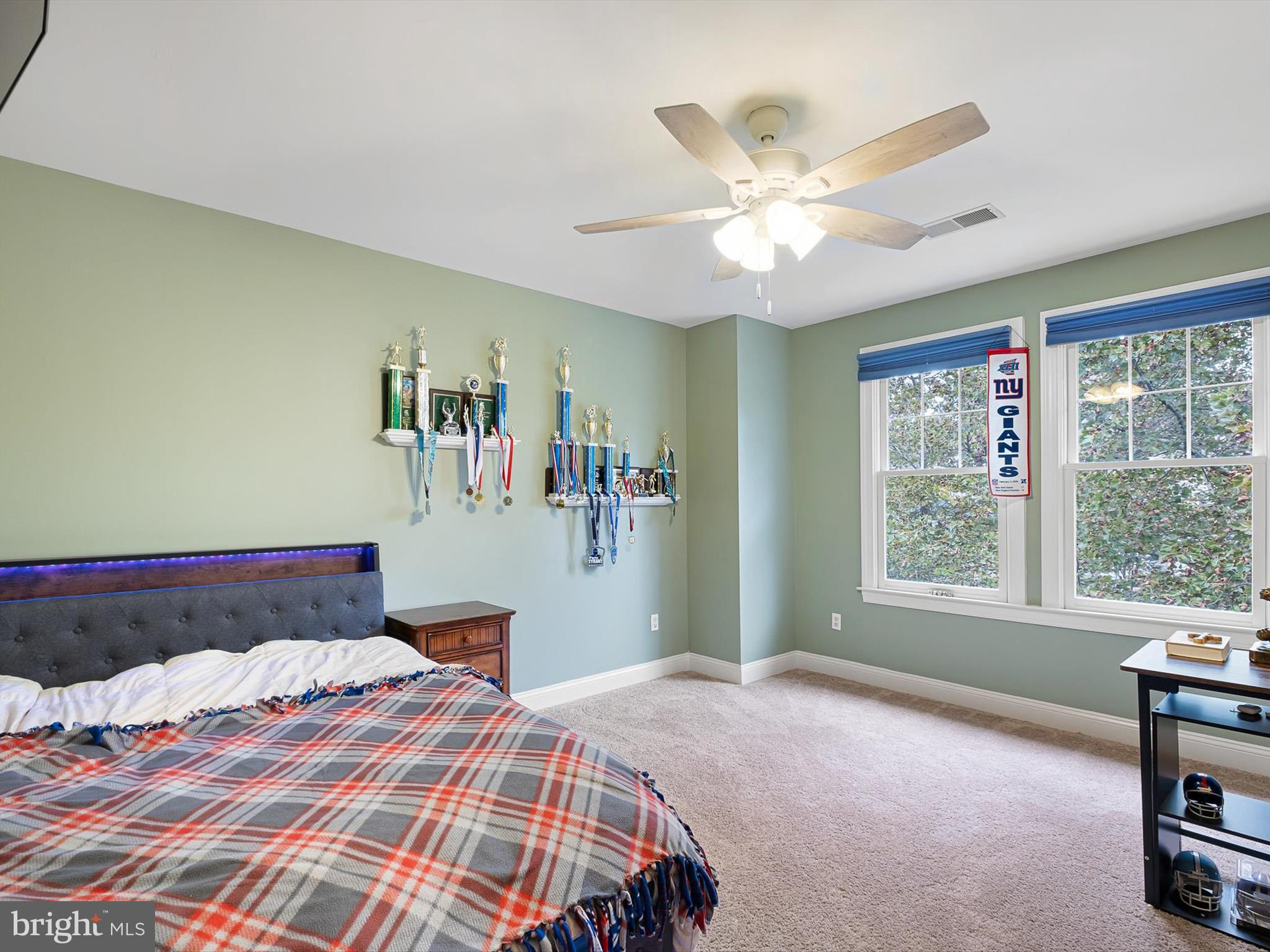 434 Spring Hollow Drive Middletown, DE 19709 - Photo 35 of 59 a bedroom with a bed and a window