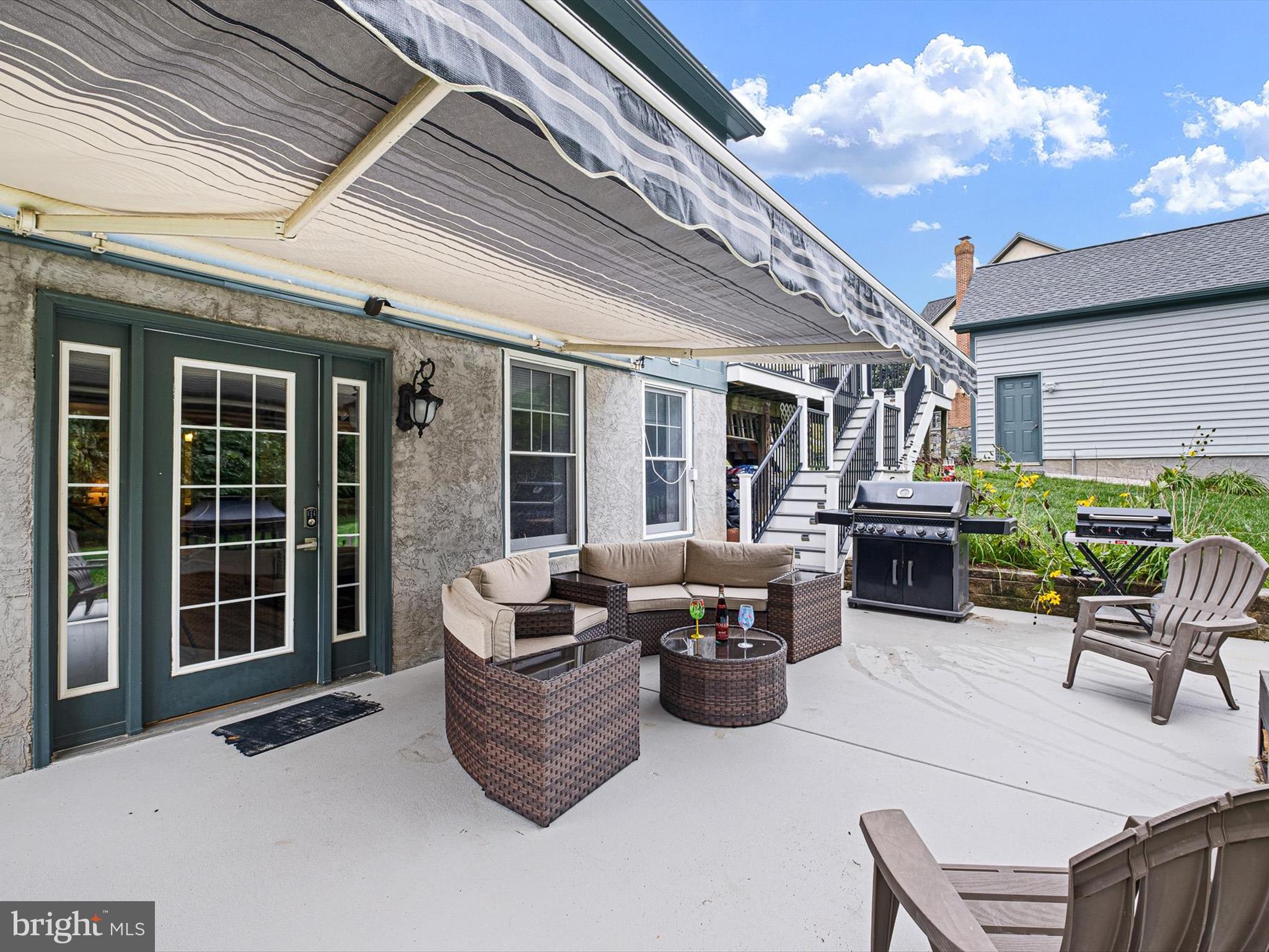 434 Spring Hollow Drive Middletown, DE 19709 - Photo 38 of 59 Patio from basement