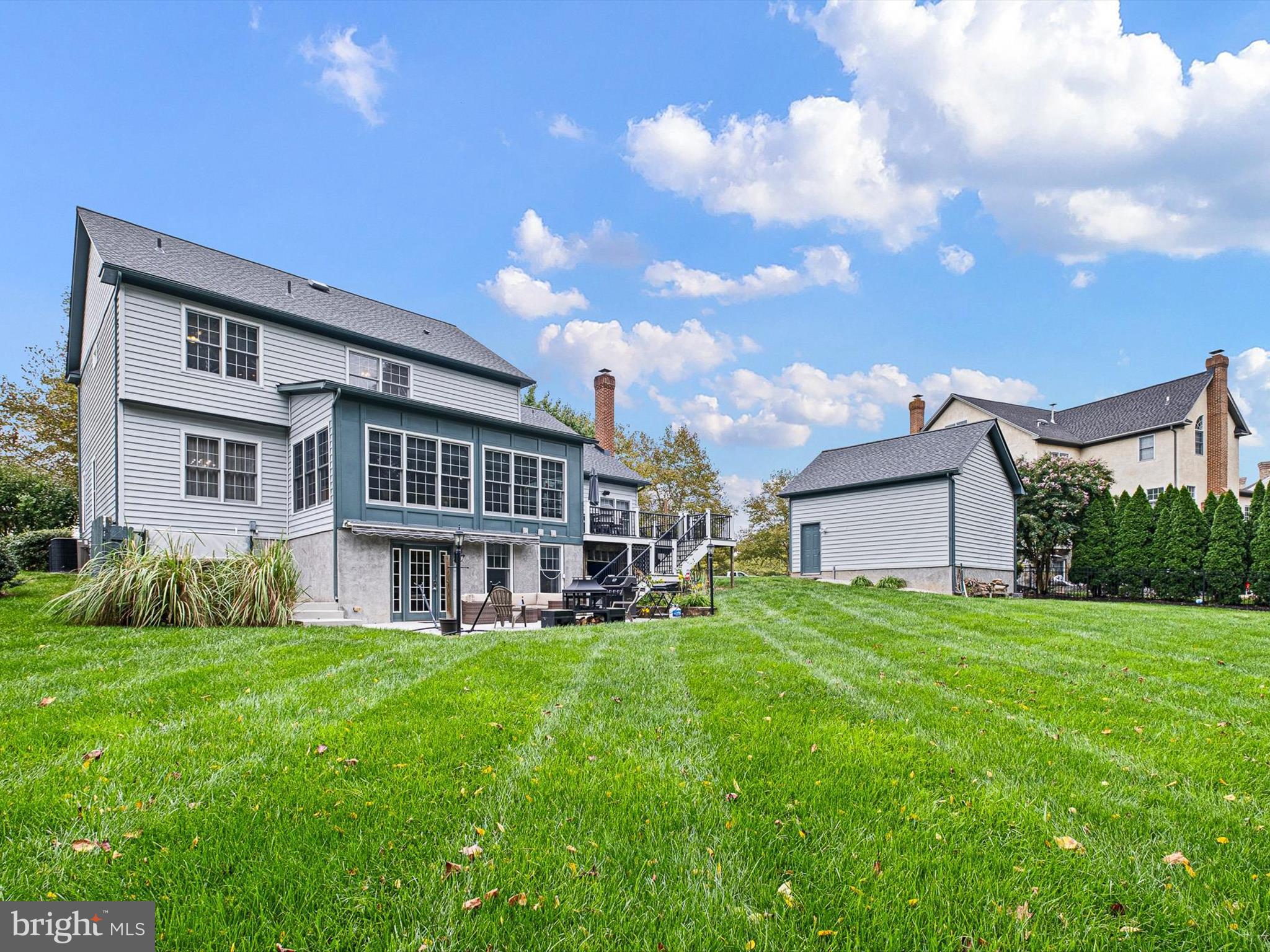 434 Spring Hollow Drive Middletown, DE 19709 - Photo 49 of 59 a view of a house with a big yard and large trees