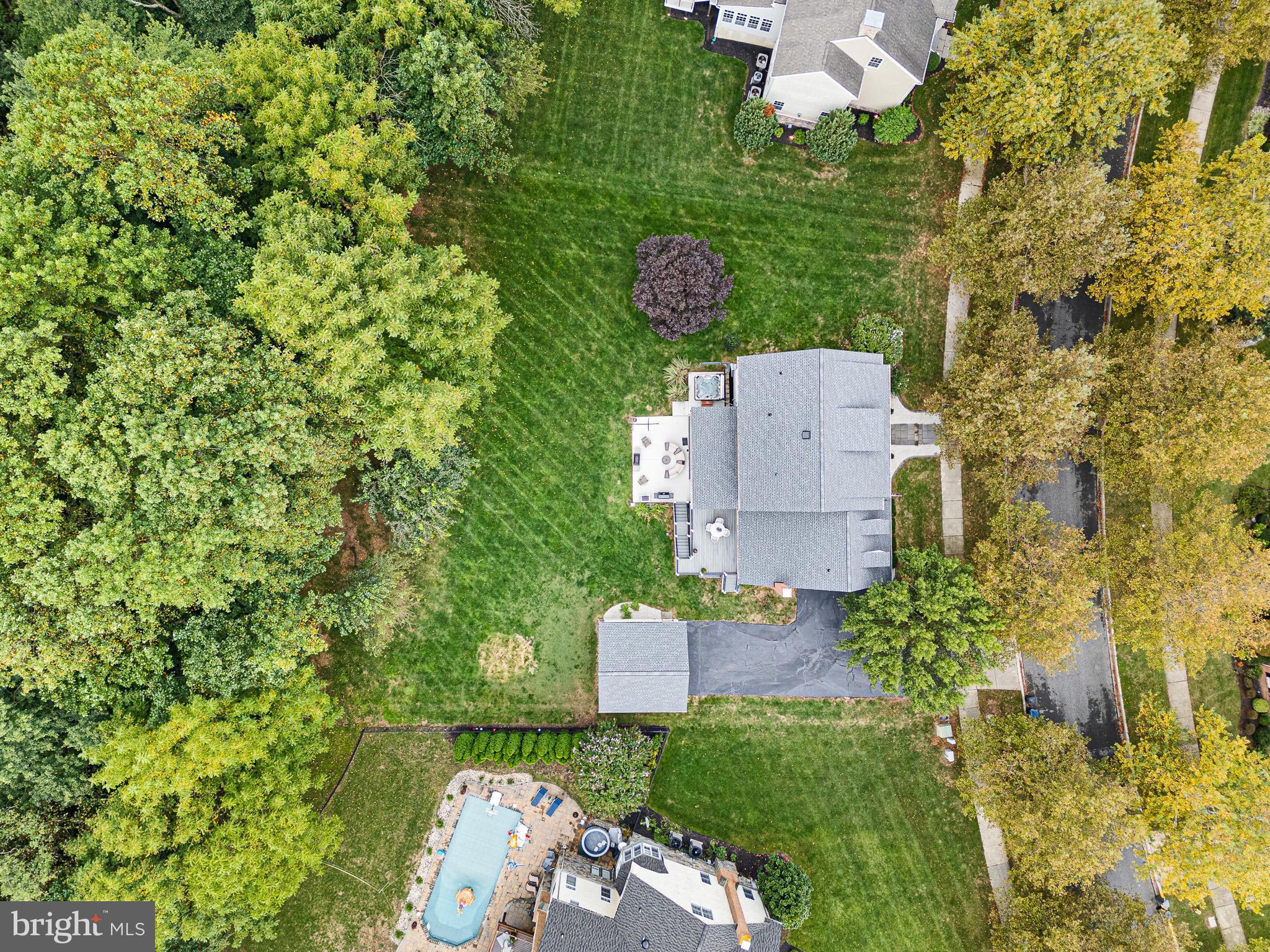 434 Spring Hollow Drive Middletown, DE 19709 - Photo 53 of 59 an aerial view of a house with a yard