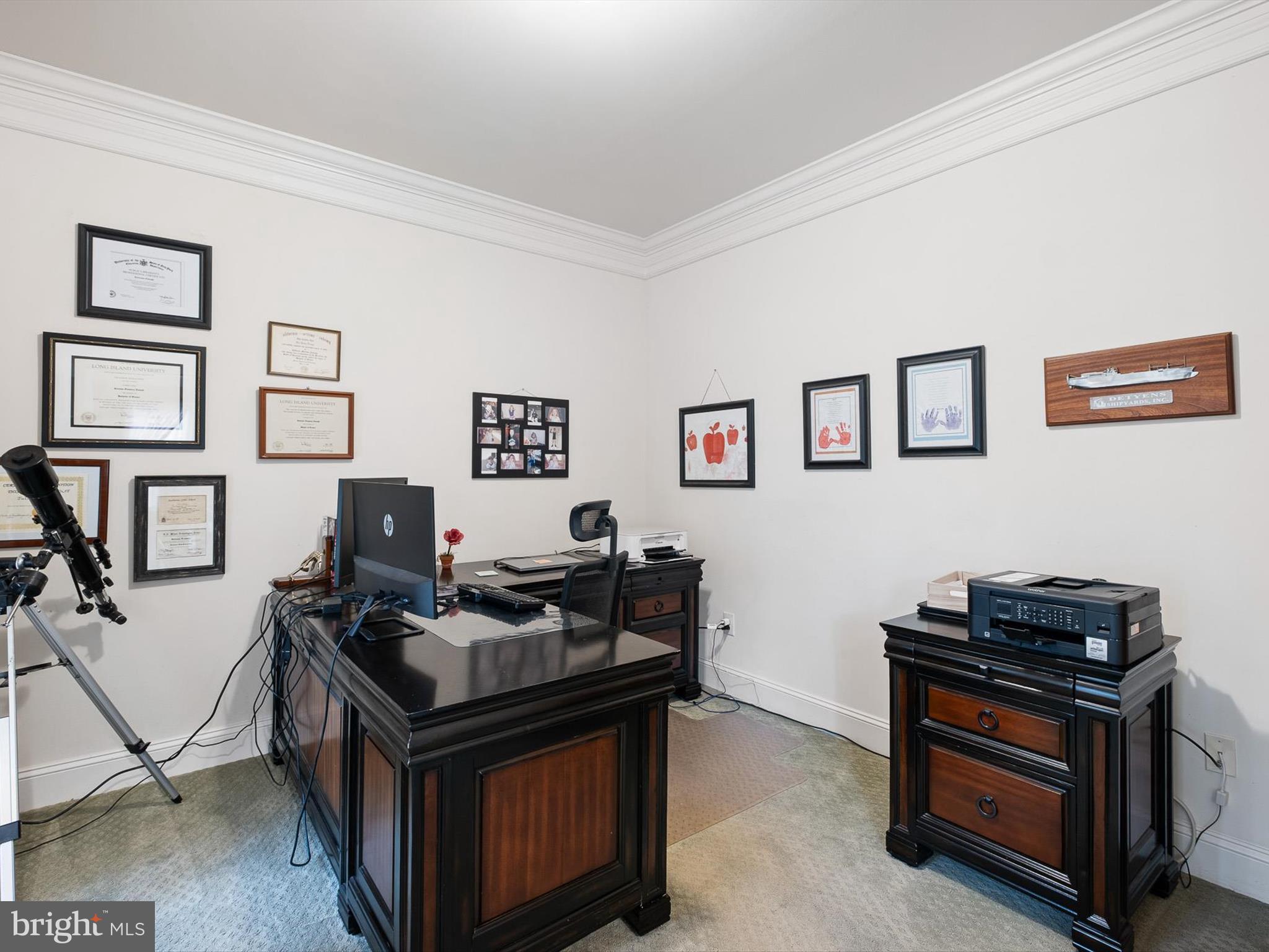 434 Spring Hollow Drive Middletown, DE 19709 - Photo 56 of 59 a view of a workspace with furniture