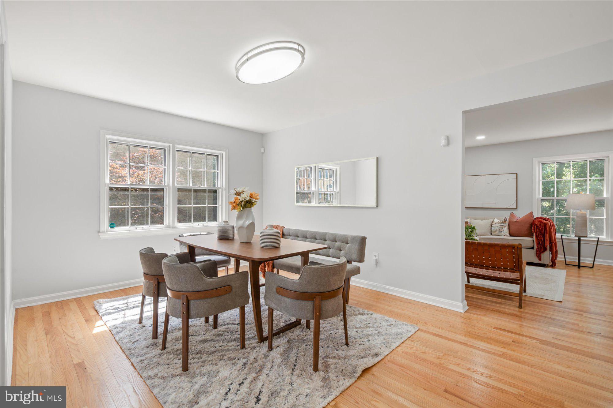 2116 Bucknell Terrace, Unit 35 Silver Spring, MD 20902 - Photo 5 of 26 Dining room