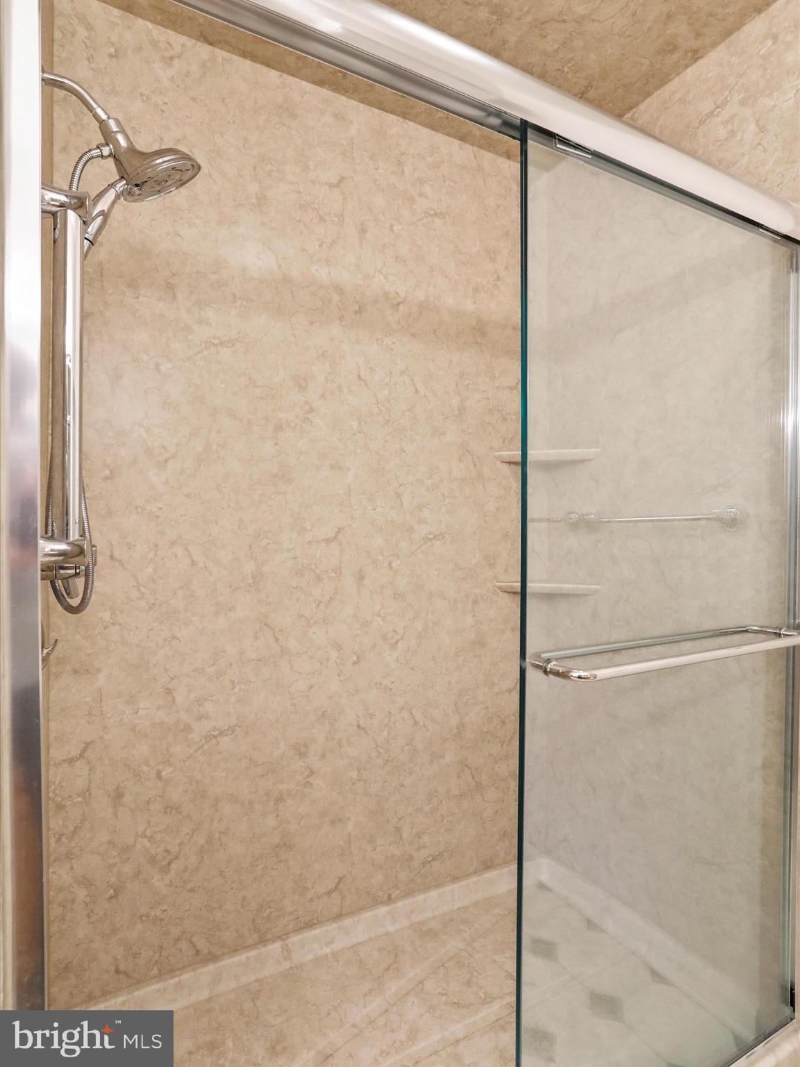 324 Key W Drive Hagerstown, MD 21740 - Photo 15 of 28 a bathroom with a glass shower door