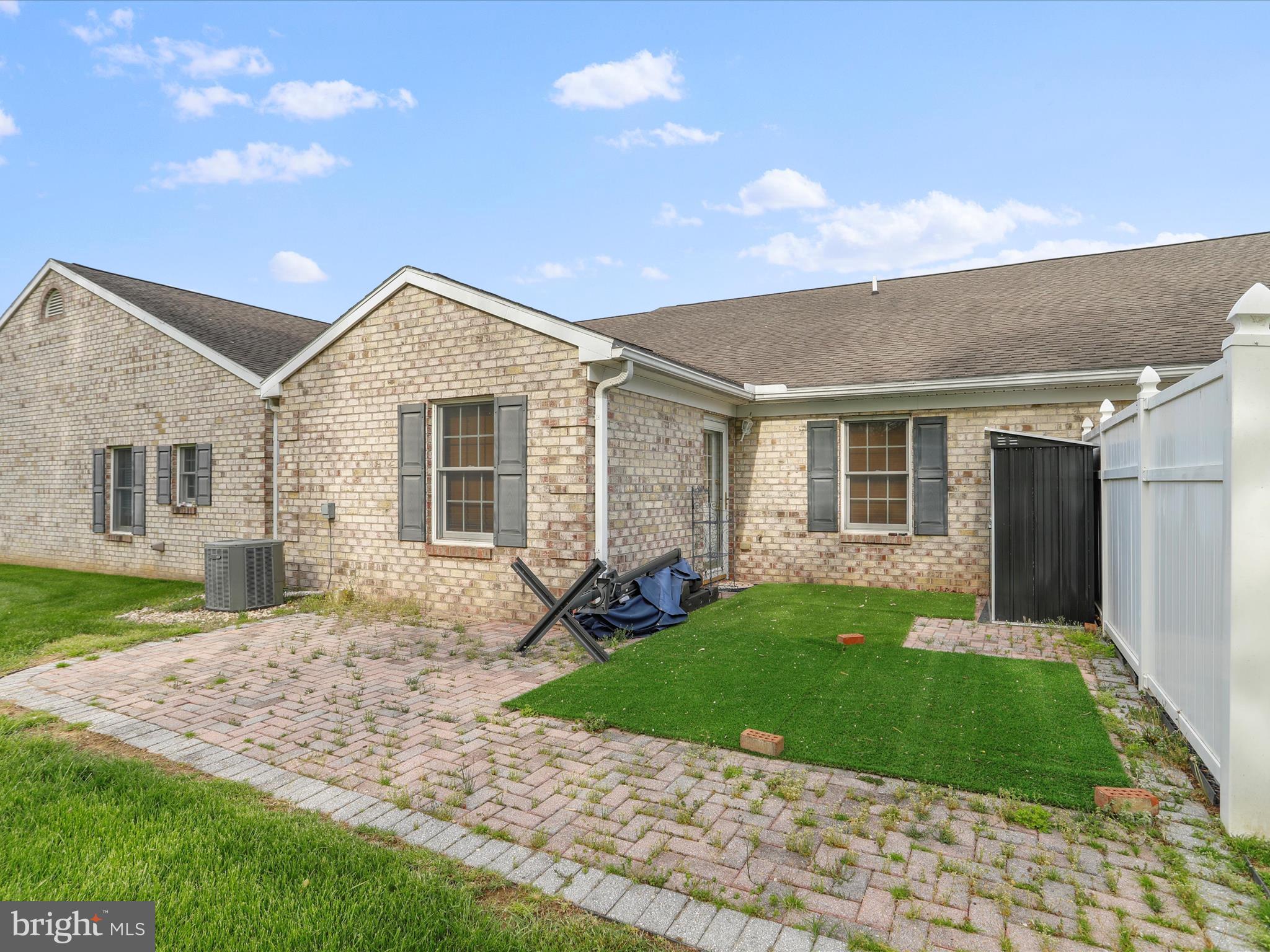 324 Key W Drive Hagerstown, MD 21740 - Photo 21 of 28 a front view of a house with a garden and yard