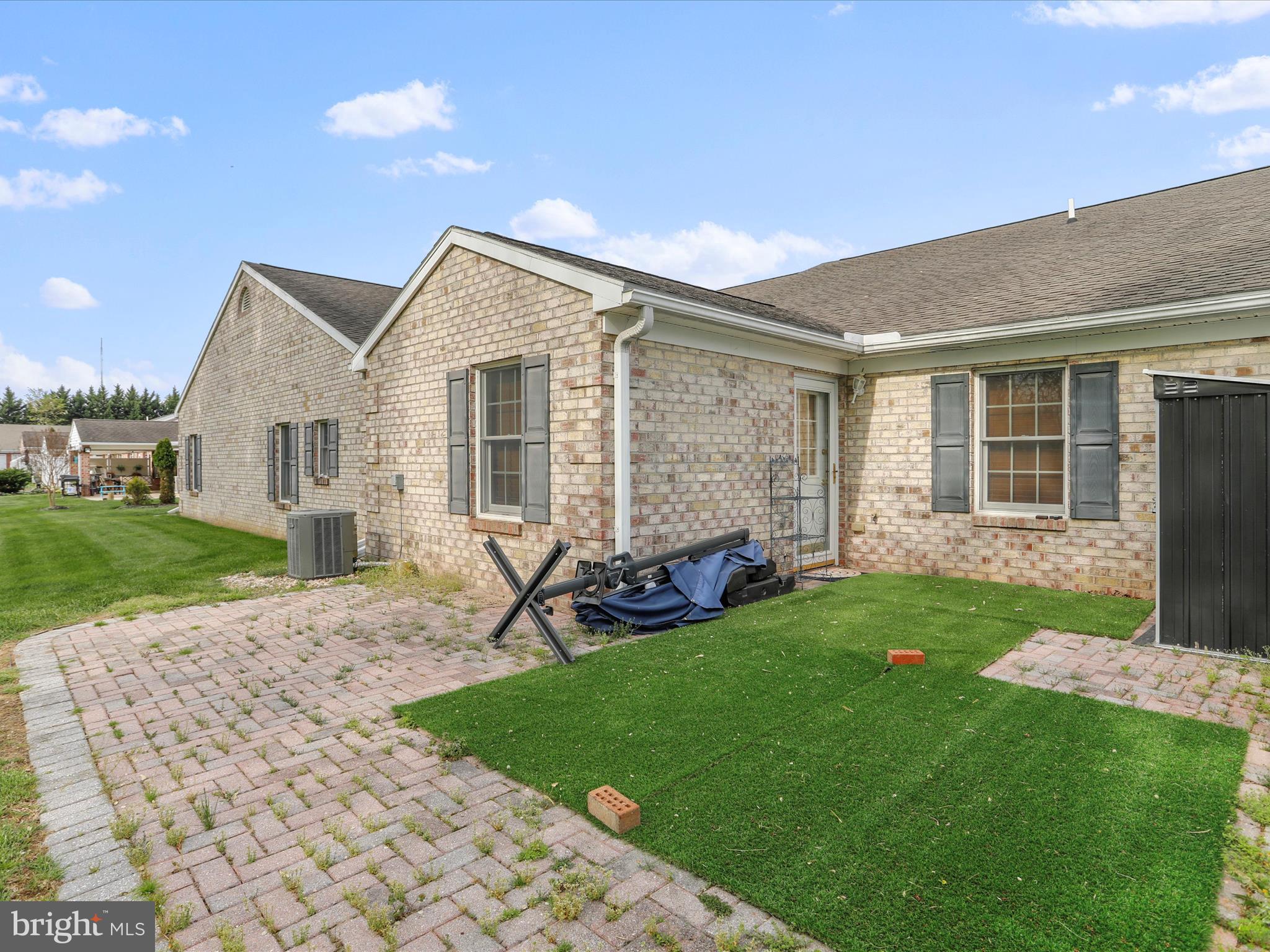 324 Key W Drive Hagerstown, MD 21740 - Photo 24 of 28 a view of a house with a yard and sitting area