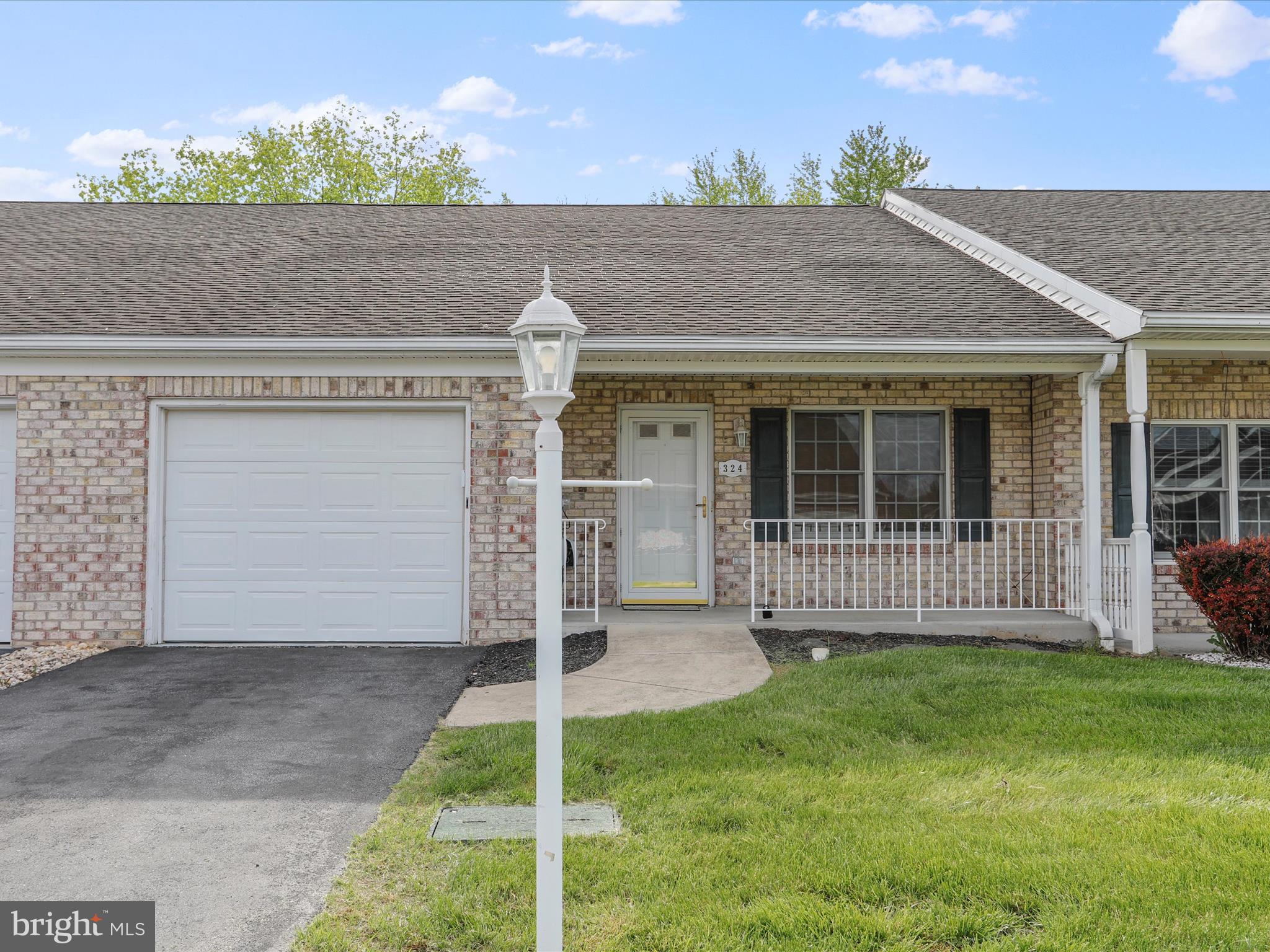 324 Key W Drive Hagerstown, MD 21740 - Photo 28 of 28 a front view of a house with a garden