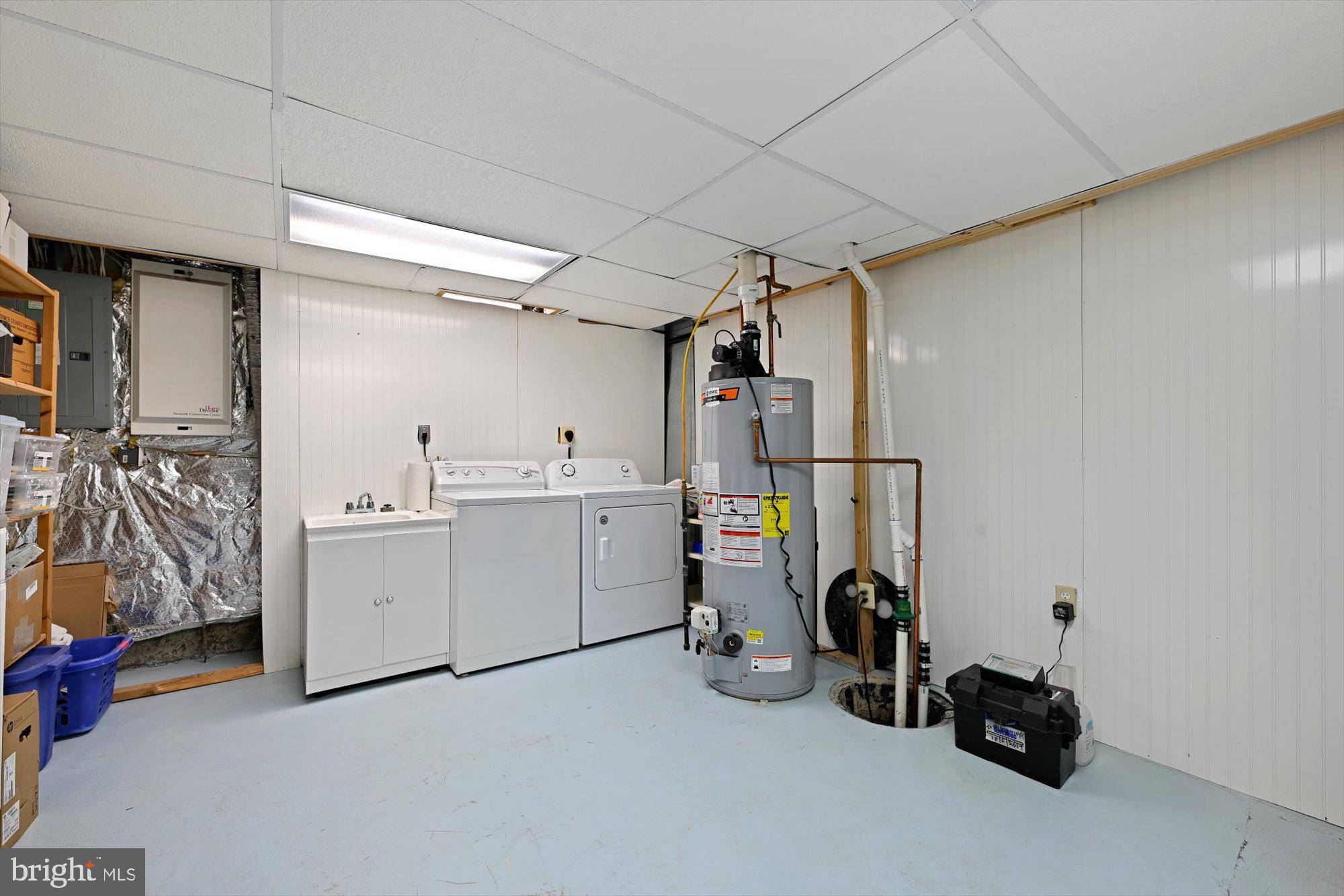 26 Dovefield Road Perry Hall, MD 21128 - Photo 33 of 37 Laundry/Storage Room