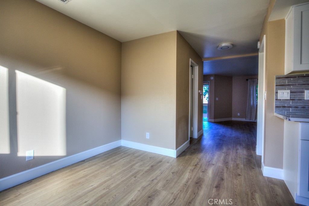 313 South Almansor Street, Unit 2 Alhambra, CA 91801 - Photo 11 of 39 a view of a hallway with wooden floor