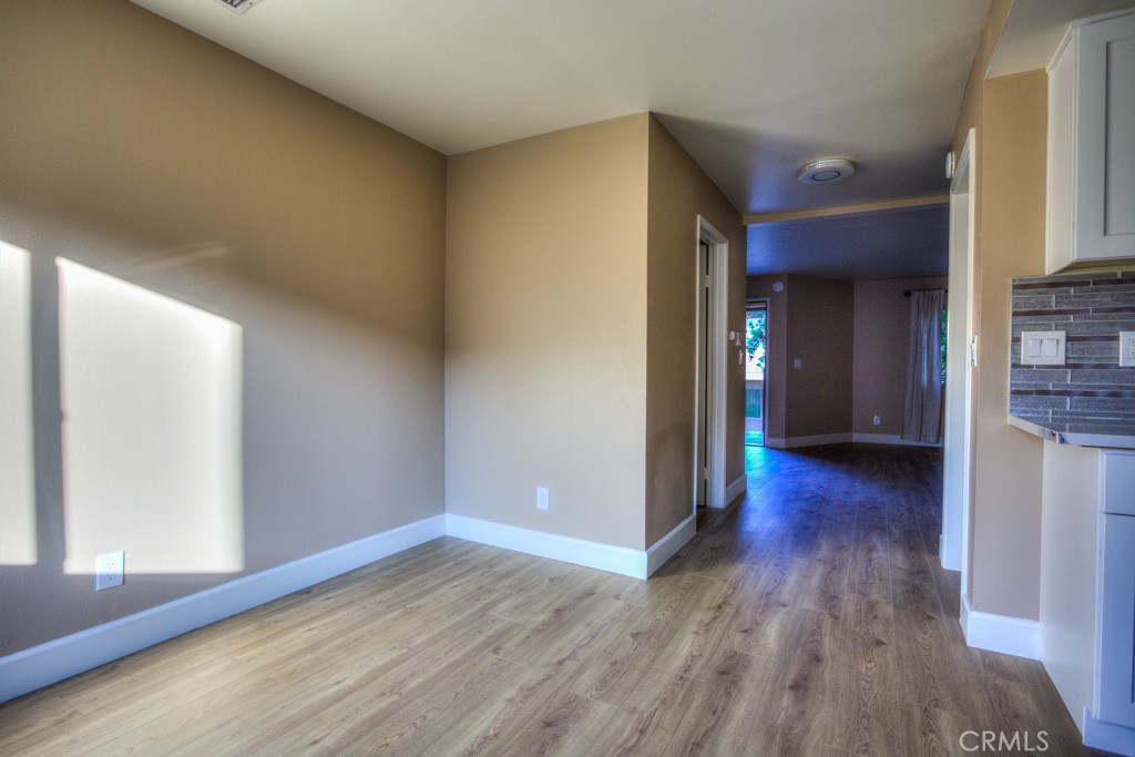 313 South Almansor Street, Unit 2 Alhambra, CA 91801 - Photo 12 of 39 a view of a hallway with wooden floor