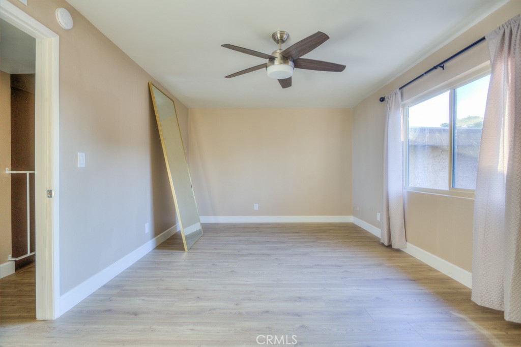 313 South Almansor Street, Unit 2 Alhambra, CA 91801 - Photo 31 of 39 wooden floor in an empty room with a window