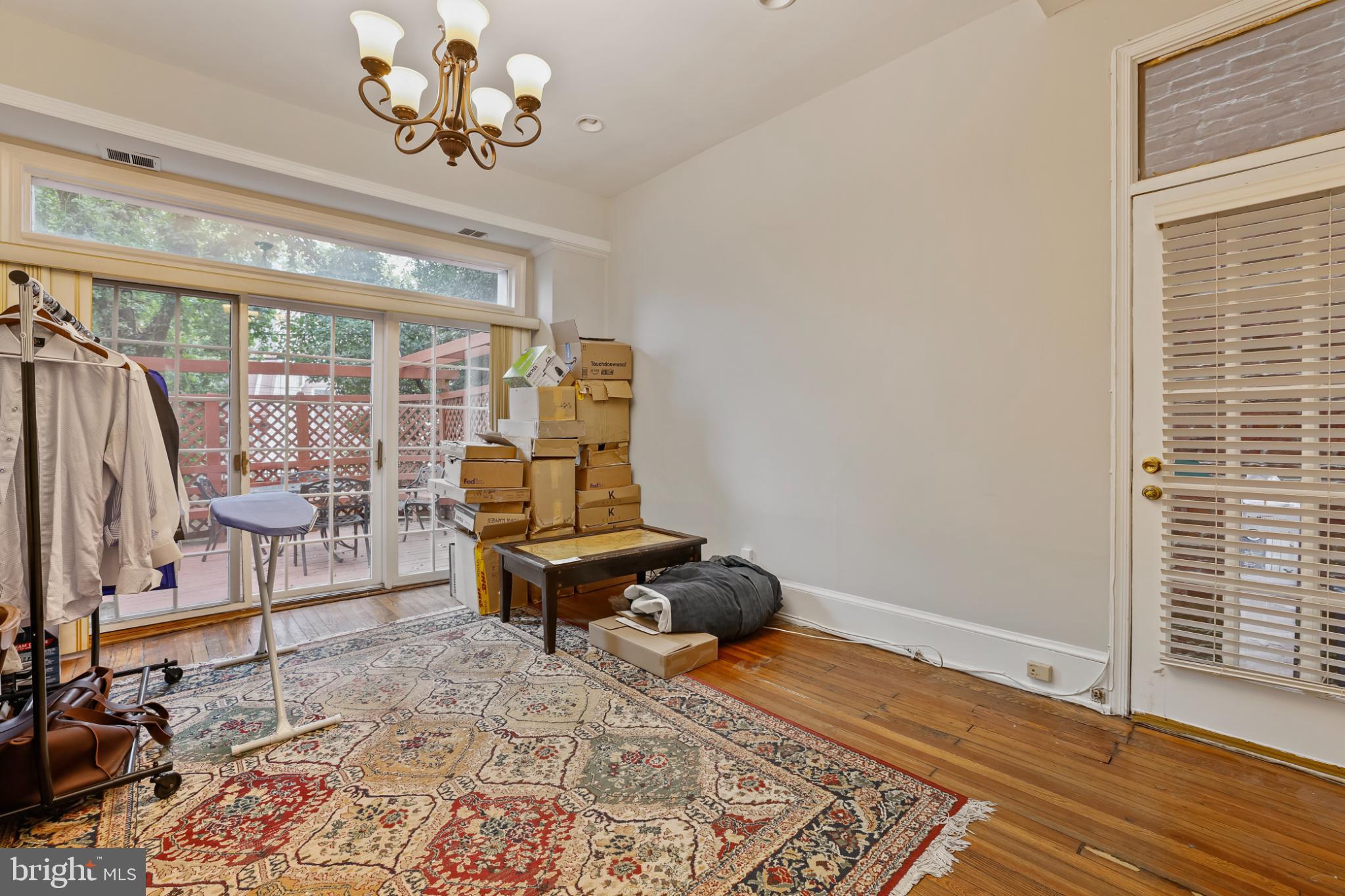 430 New Jersey Avenue Southeast Washington, DC 20003 - Photo 11 of 34 Bright space with outdoor access and charm.