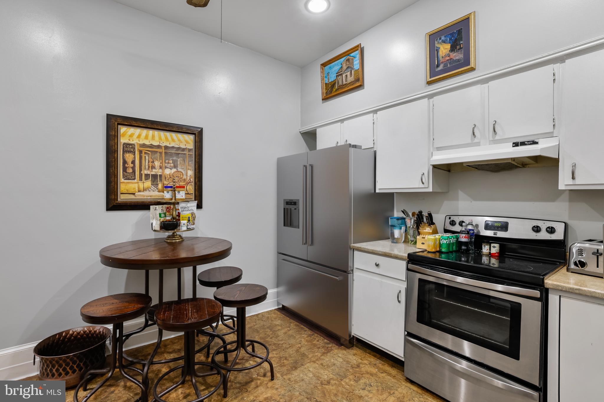 430 New Jersey Avenue Southeast Washington, DC 20003 - Photo 12 of 34 Charming kitchen with modern appliances.