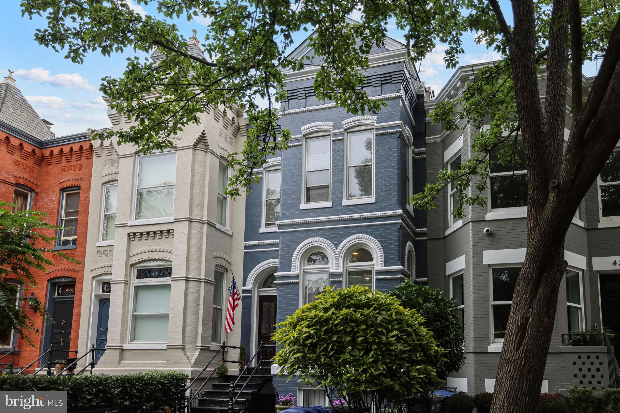 430 New Jersey Avenue Southeast Washington, DC 20003 - Photo 32 of 34 Charming row of historic homes in harmony.