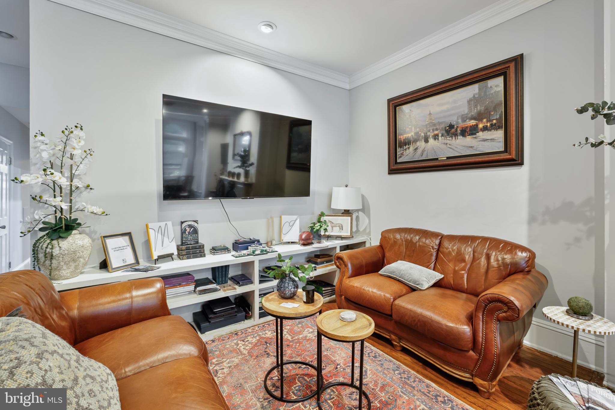 430 New Jersey Avenue Southeast Washington, DC 20003 - Photo 10 of 34 Cozy living space with modern charm.