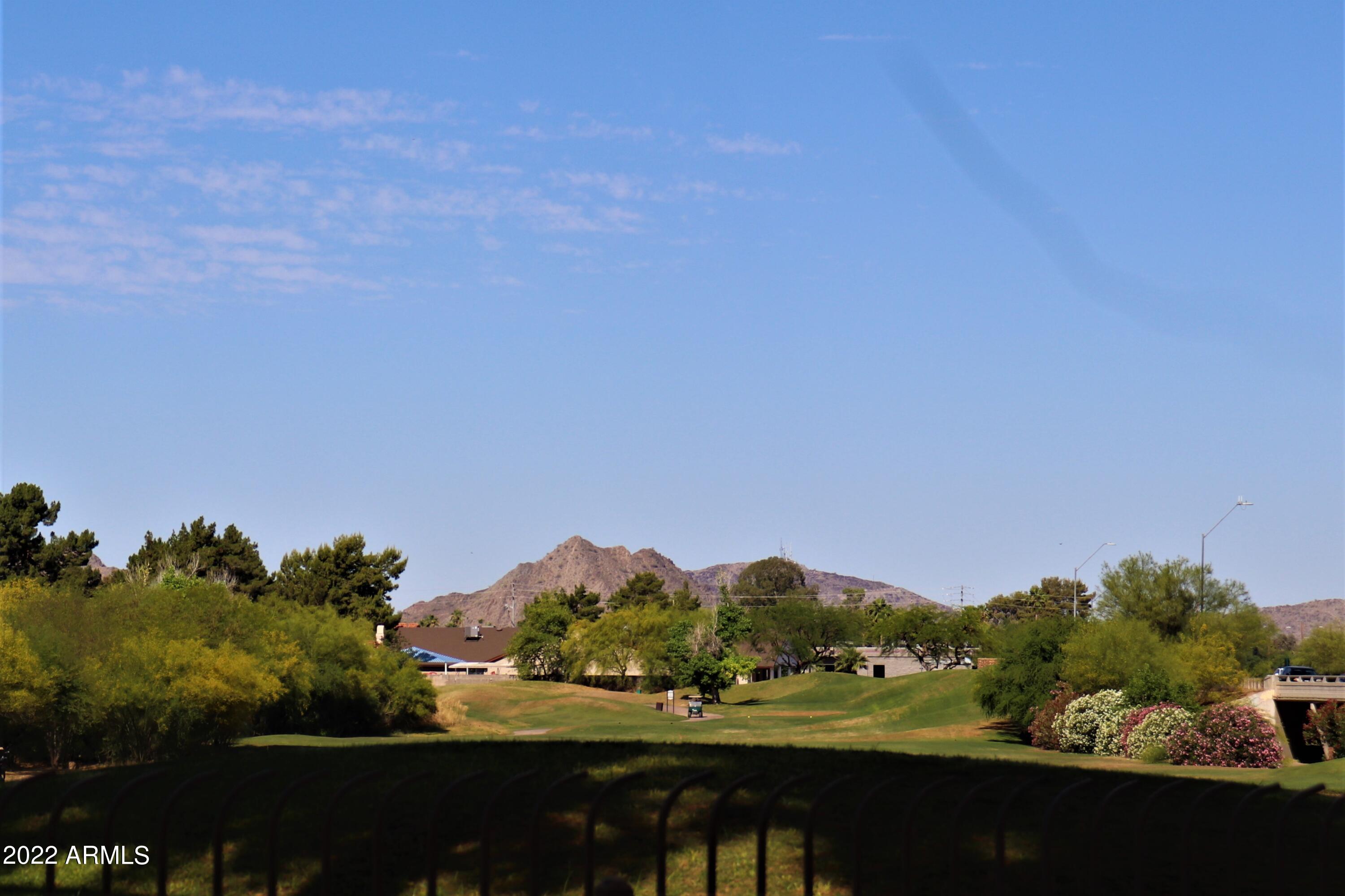 Mountain, Golf Course Views