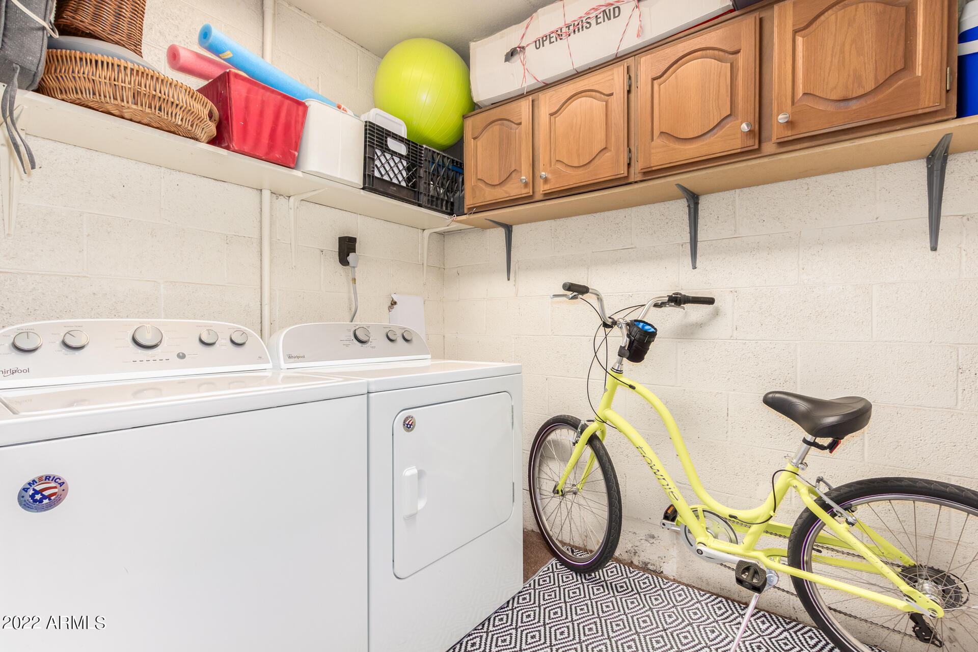 4303 East Cactus Road, Unit 134 Phoenix, AZ 85032 - Photo 14 of 48 HUGE Laundry Room