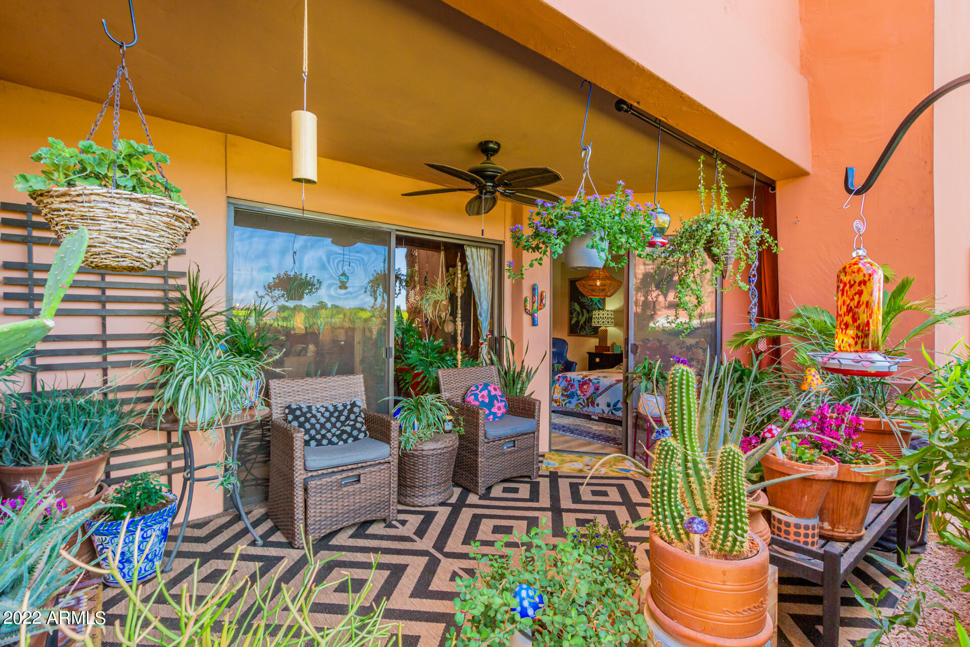 4303 East Cactus Road, Unit 134 Phoenix, AZ 85032 - Photo 15 of 48 Peaceful Patio View