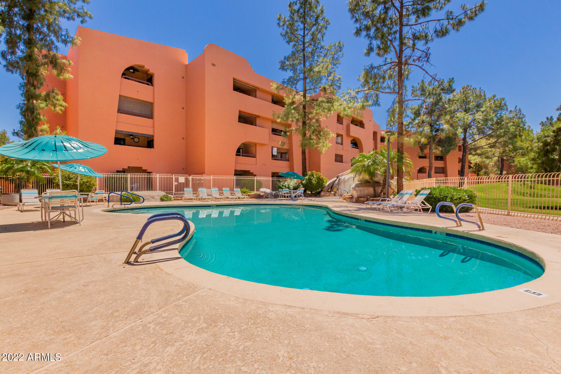 4303 East Cactus Road, Unit 134 Phoenix, AZ 85032 - Photo 18 of 48 Steps to the Pool