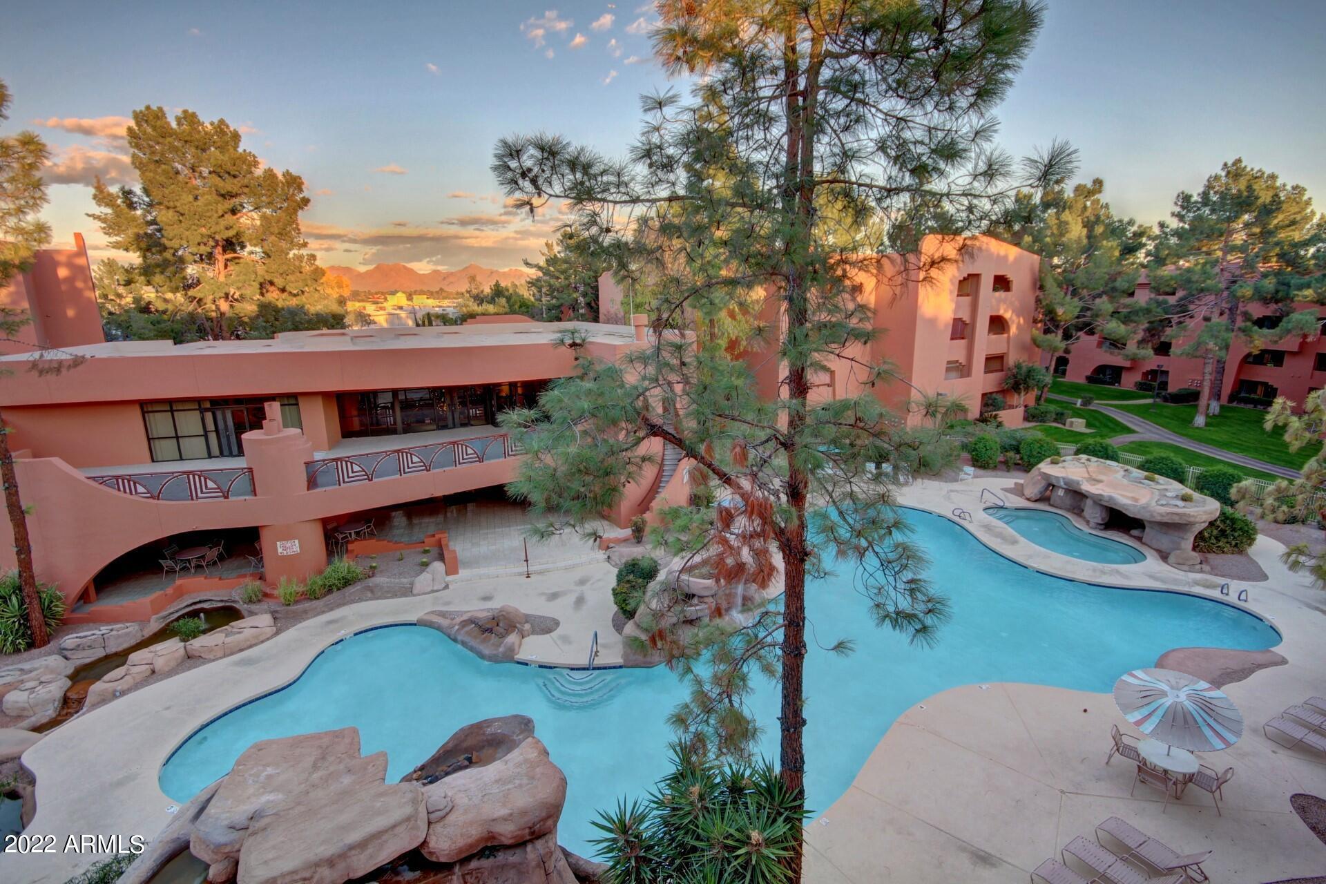 4303 East Cactus Road, Unit 134 Phoenix, AZ 85032 - Photo 25 of 48 Clubhouse and Pool