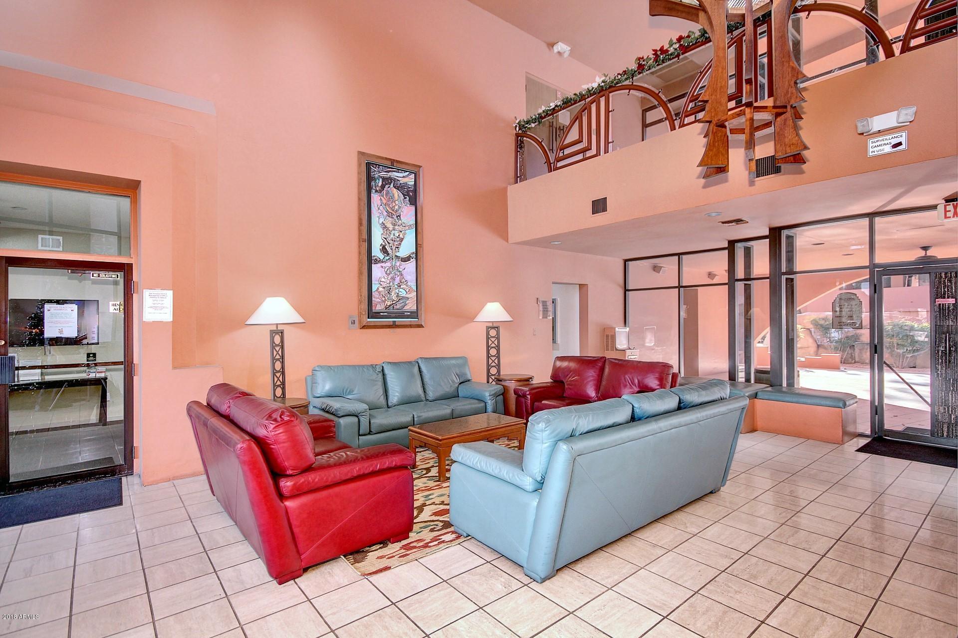 4303 East Cactus Road, Unit 134 Phoenix, AZ 85032 - Photo 37 of 48 Clubhouse Lobby
