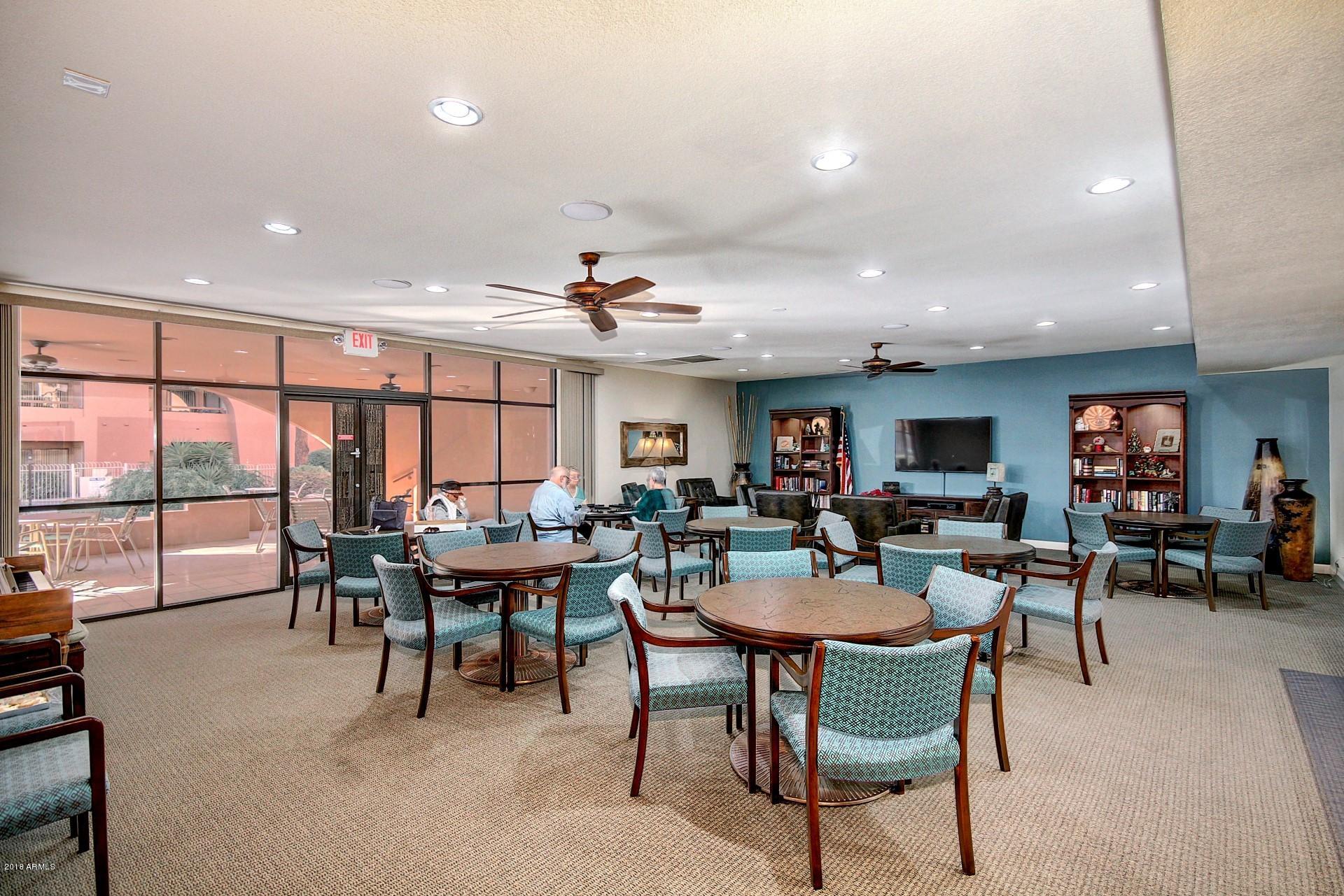 4303 East Cactus Road, Unit 134 Phoenix, AZ 85032 - Photo 38 of 48 Beautiful Clubroom