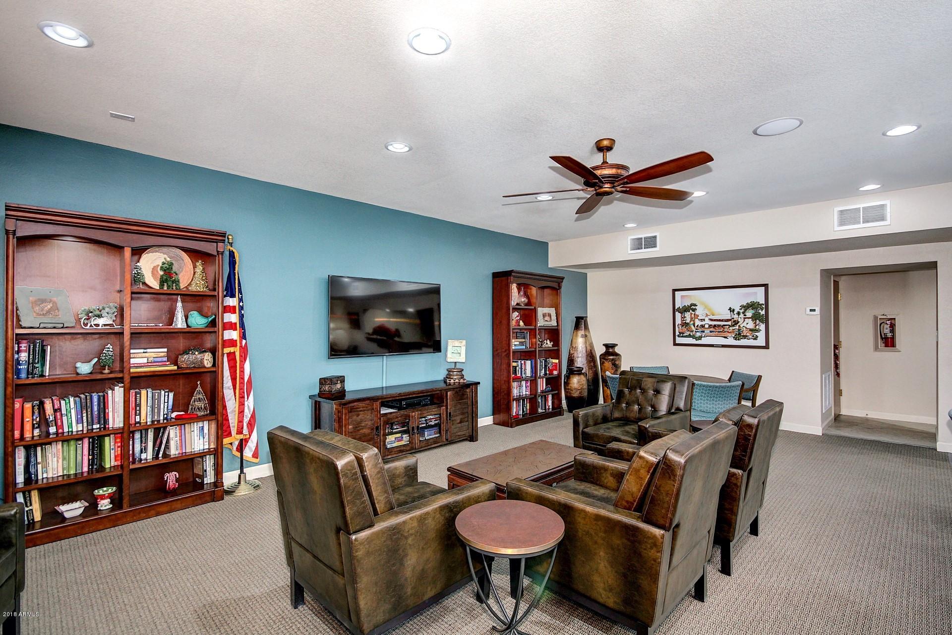 4303 East Cactus Road, Unit 134 Phoenix, AZ 85032 - Photo 40 of 48 Downstairs Clubroom