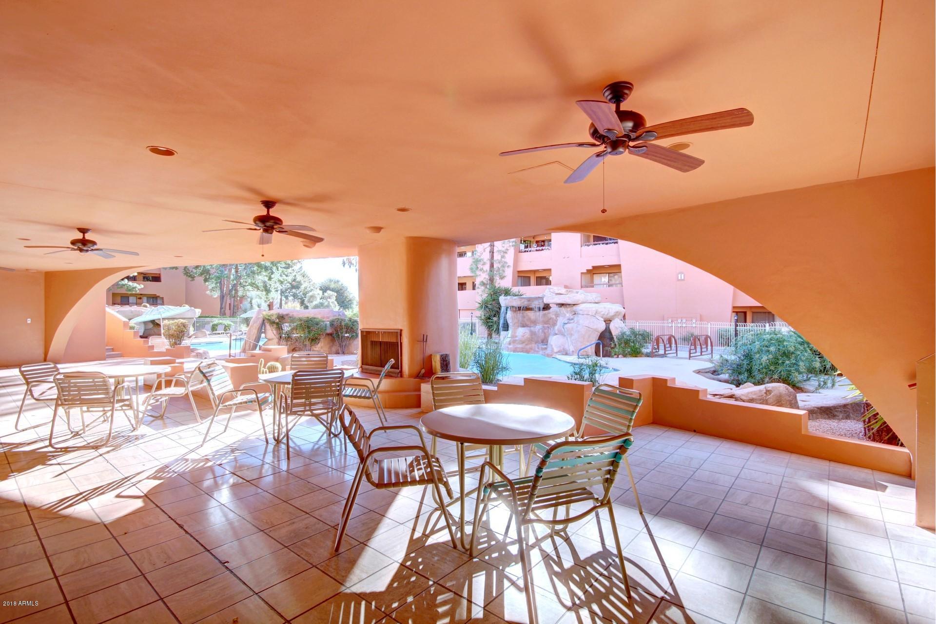 4303 East Cactus Road, Unit 134 Phoenix, AZ 85032 - Photo 44 of 48 Downstairs Clubhouse Patio