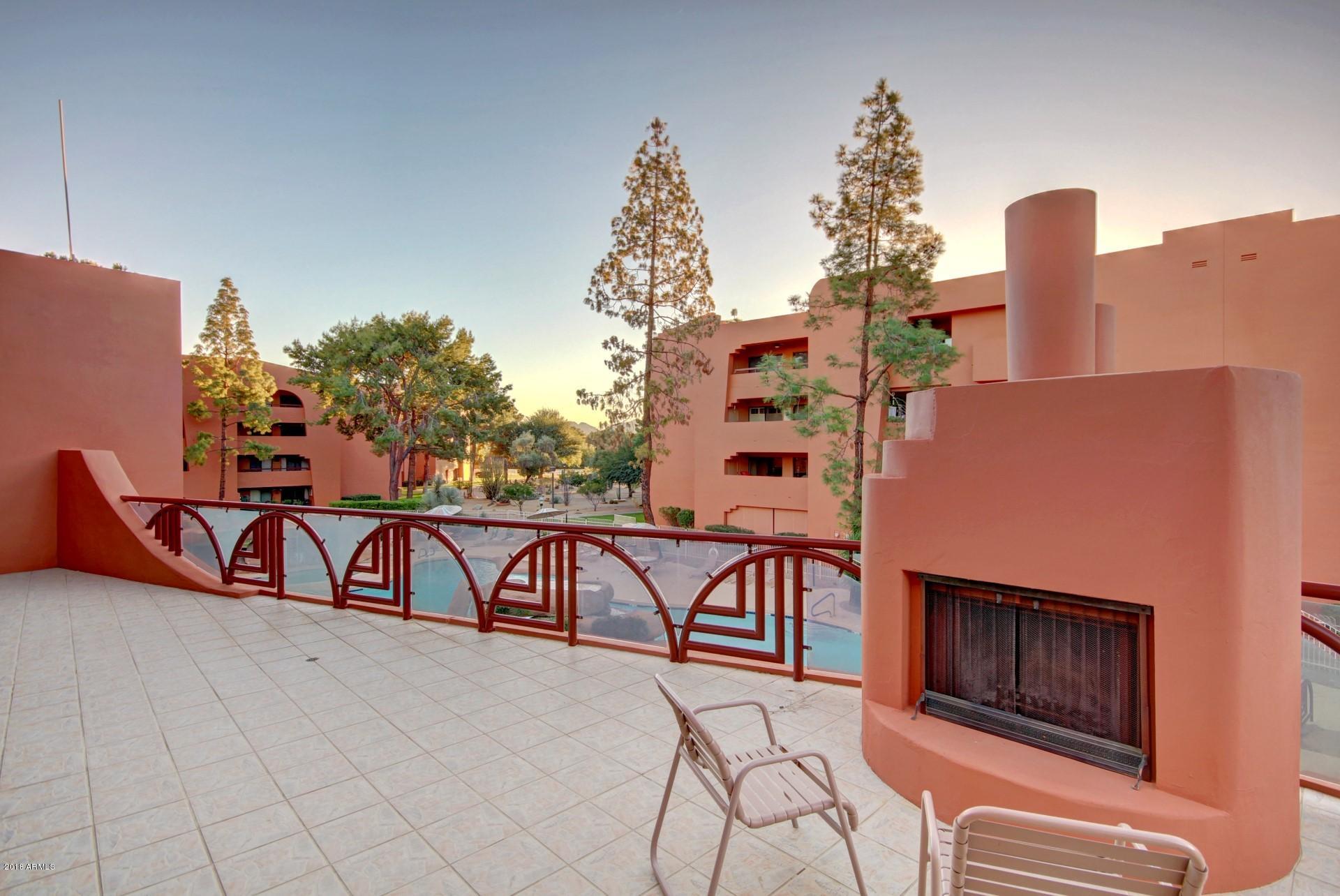 4303 East Cactus Road, Unit 134 Phoenix, AZ 85032 - Photo 46 of 48 Clubhouse Upper Balcony