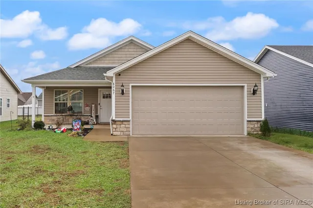 $252,900 | 8067 Kepley Drive Northeast, New Salisbury, IN 47161