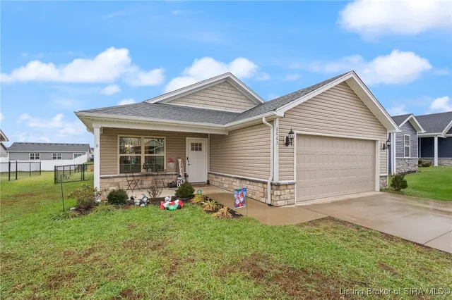 $252,900 | 8067 Kepley Drive Northeast, New Salisbury, IN 47161