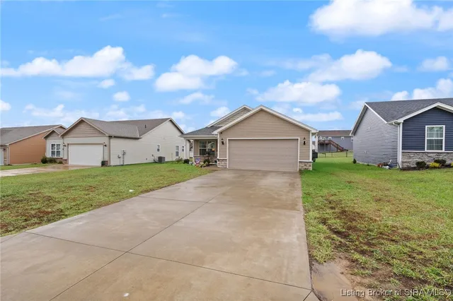 $252,900 | 8067 Kepley Drive Northeast, New Salisbury, IN 47161