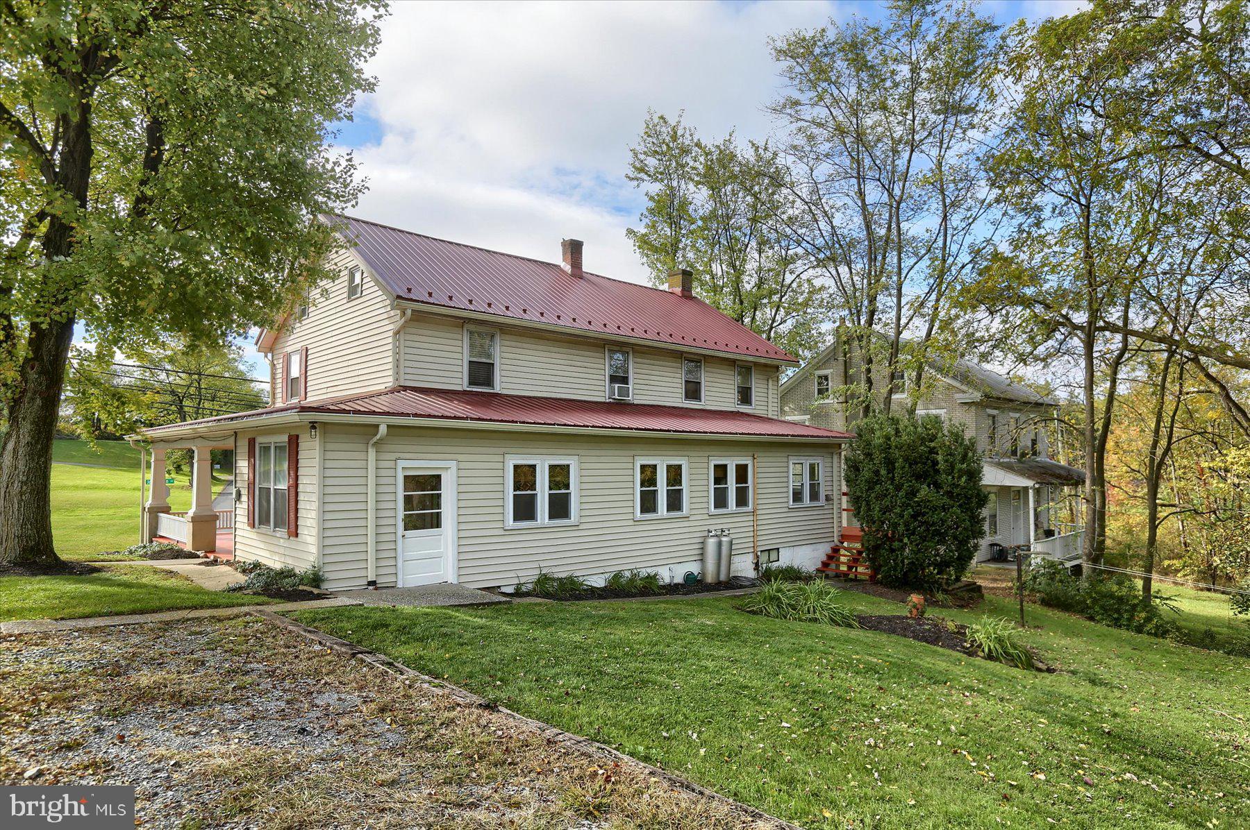 9210 Jonestown Road Grantville, PA 17028 - Photo 54 of 64 Rear view of home