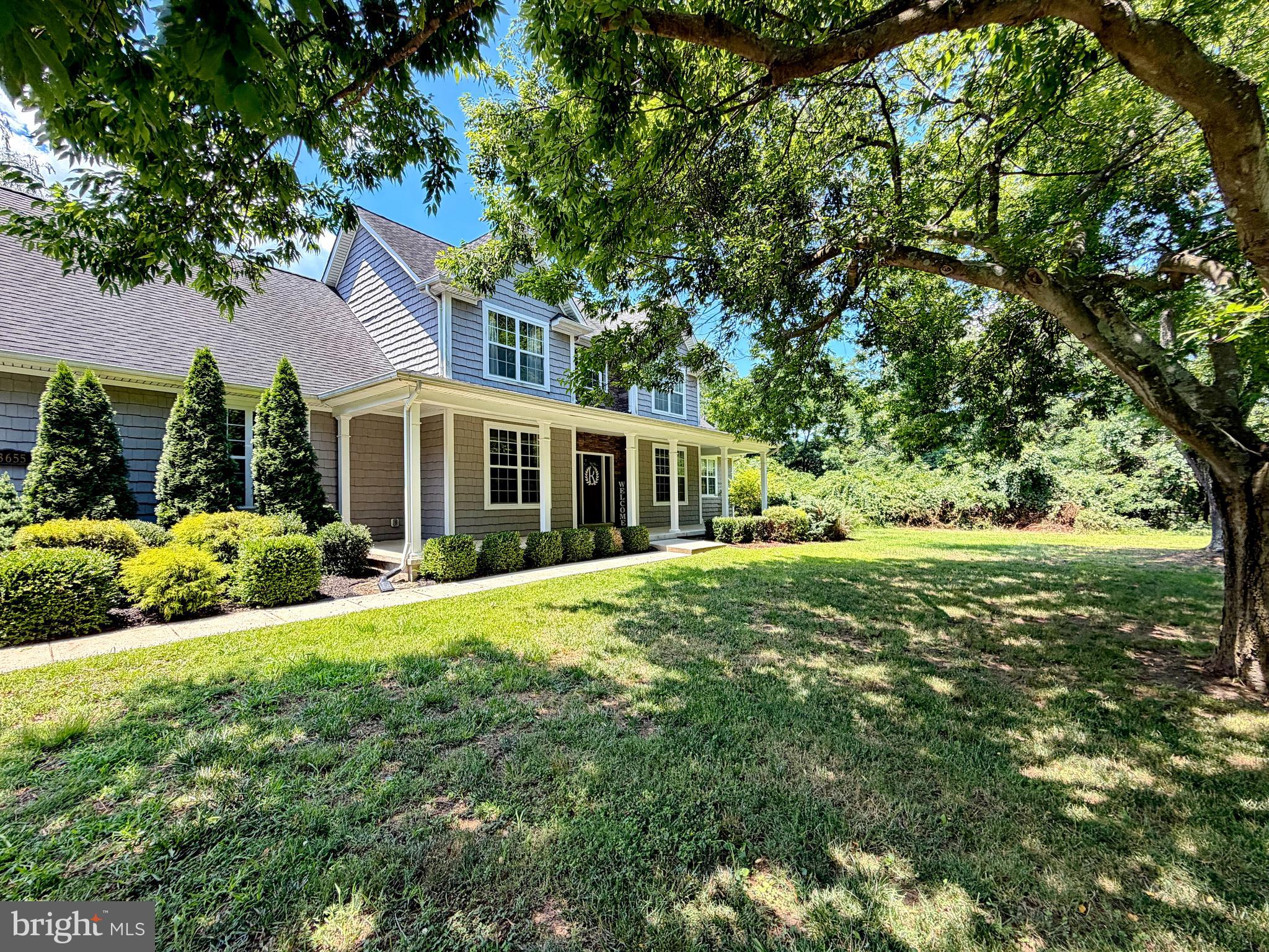 Covered Front Porch