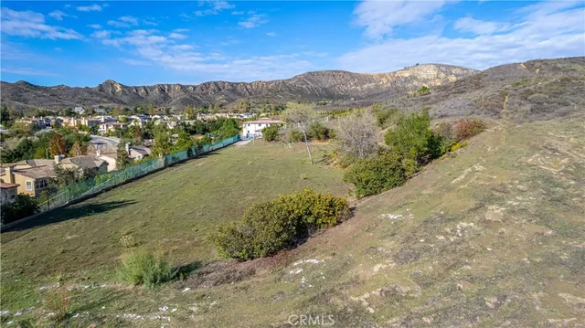 a view of a lake with a mountain